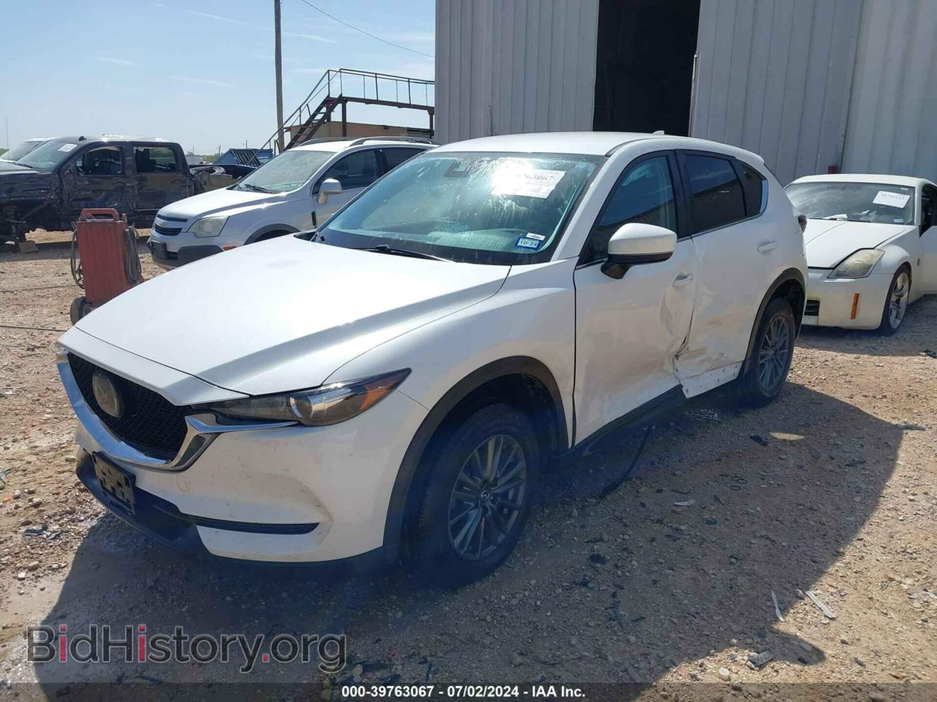 2021 MAZDA CX-5 - VIN: JM3KFBCM4M0357647 - Фото 2