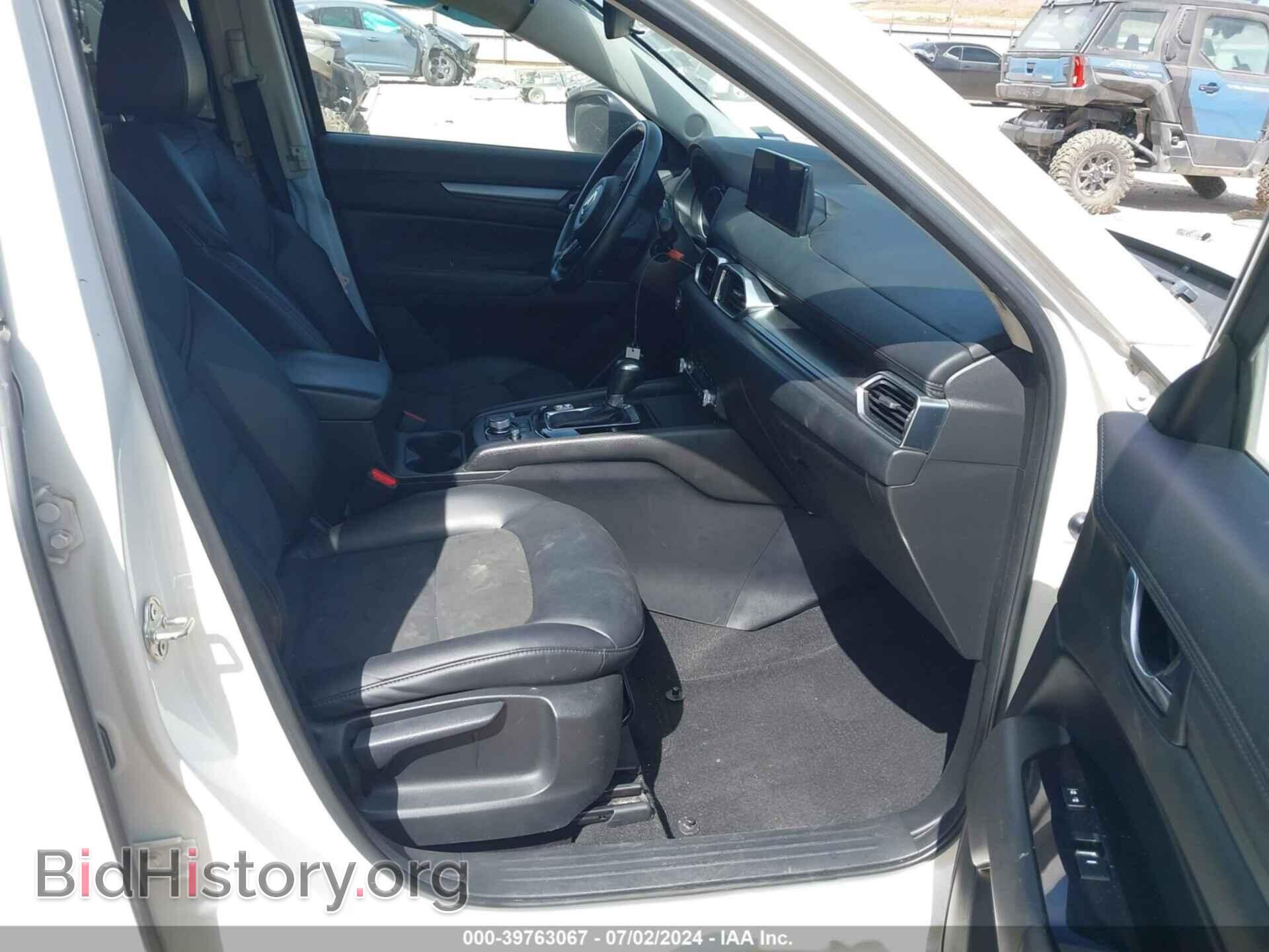 2021 MAZDA CX-5 - VIN: JM3KFBCM4M0357647 - Фото 5