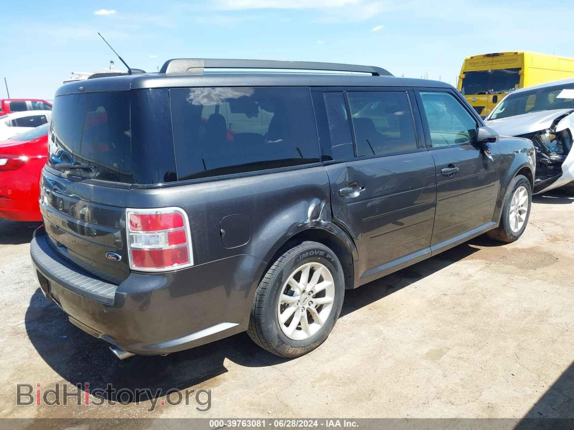 2018 FORD FLEX - VIN: 2FMGK5B83JBA10784 - Фото 4