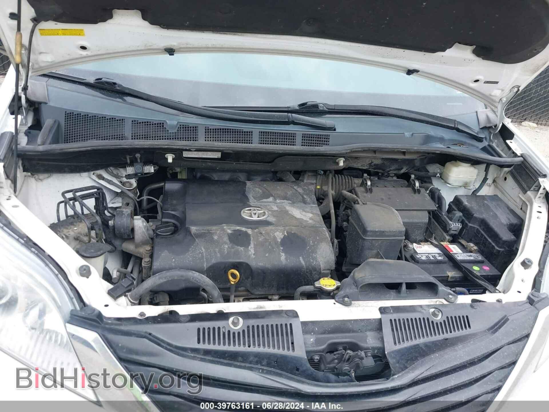 2011 TOYOTA SIENNA - VIN: 5TDKK3DC0BS065133 - Фото 10
