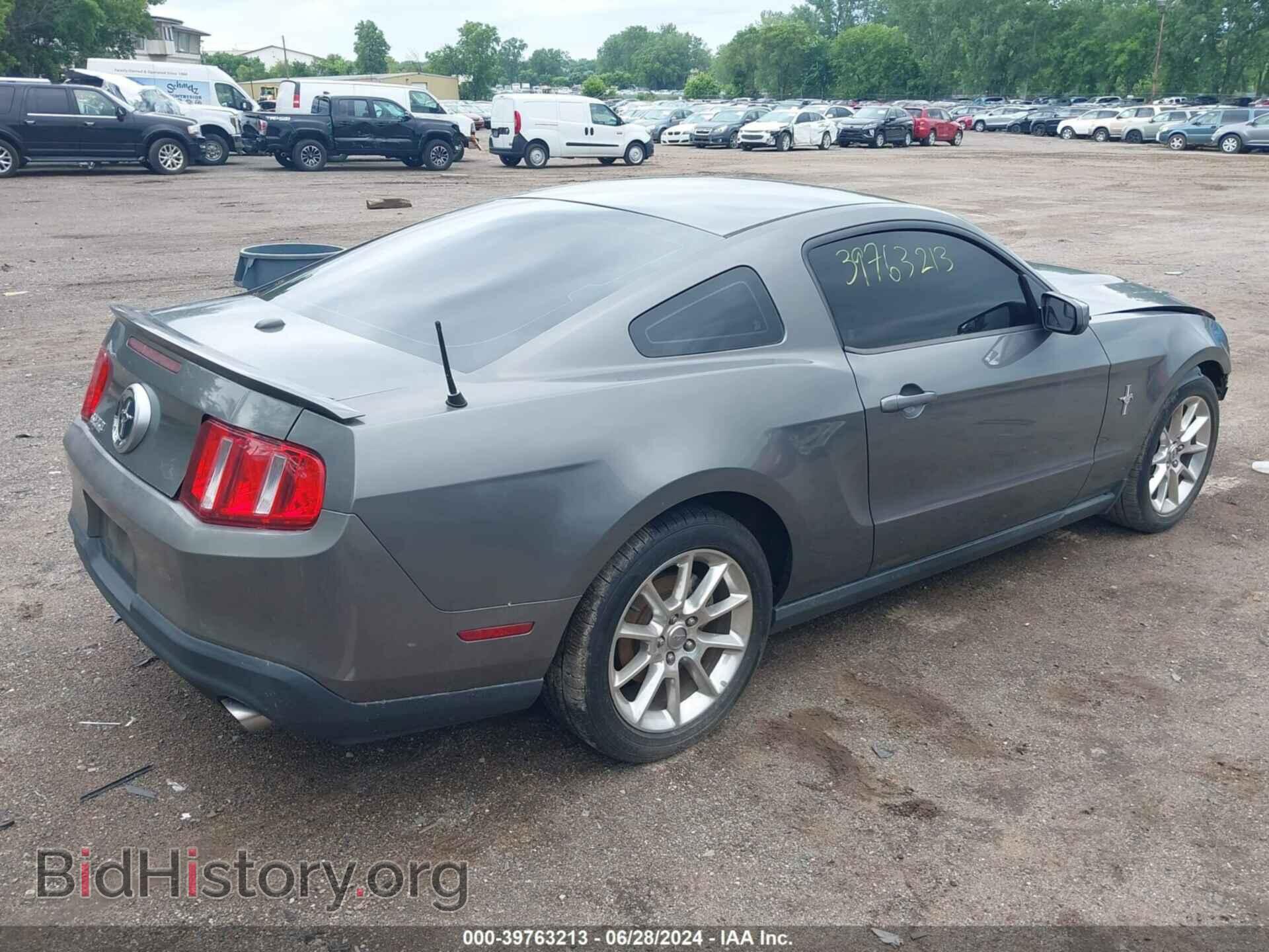 2011 FORD MUSTANG - VIN: 1ZVBP8AM2B5103265 - Фото 4