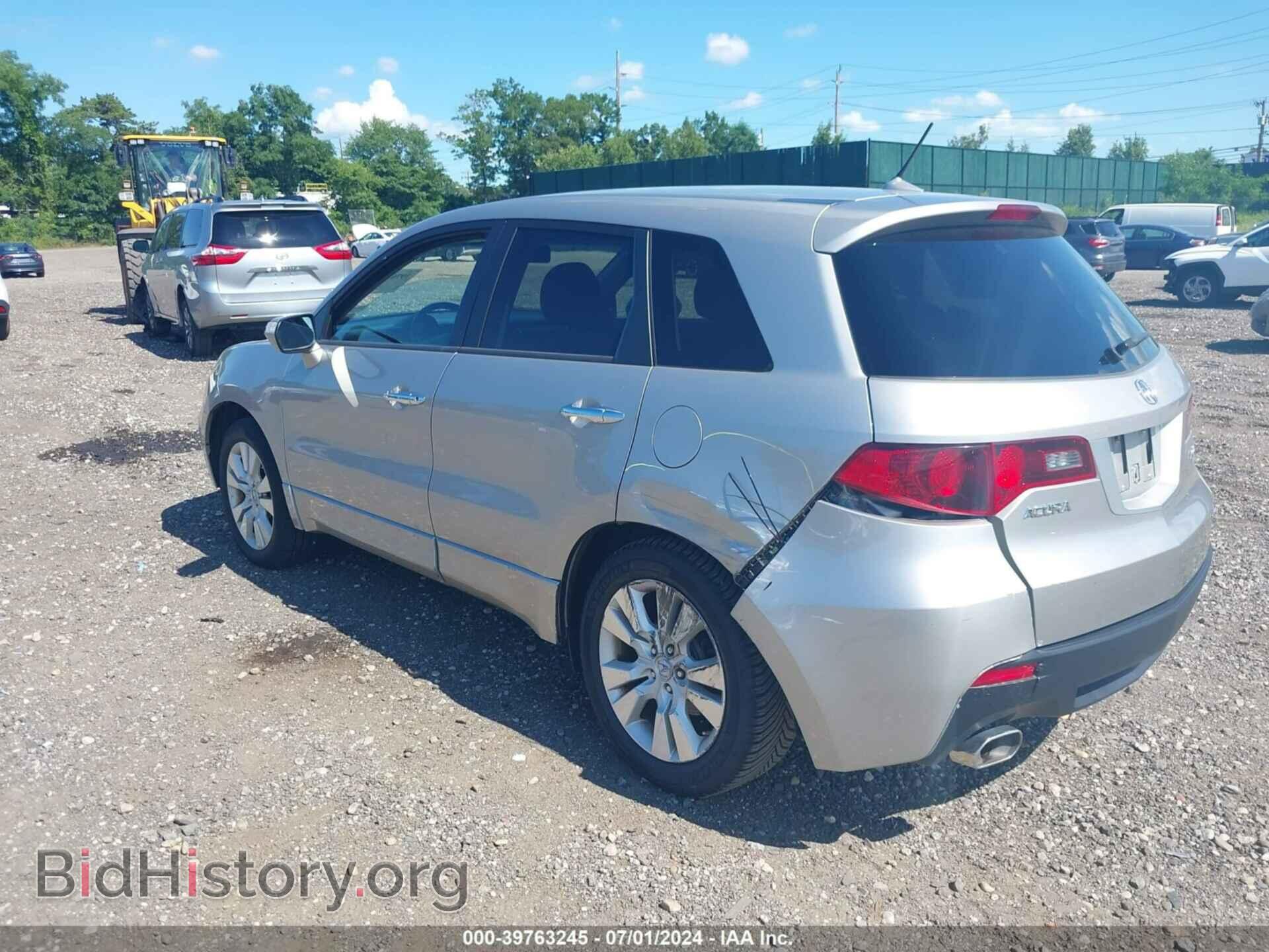 2011 ACURA RDX - VIN: 5J8TB1H21BA001112 - Фото 3