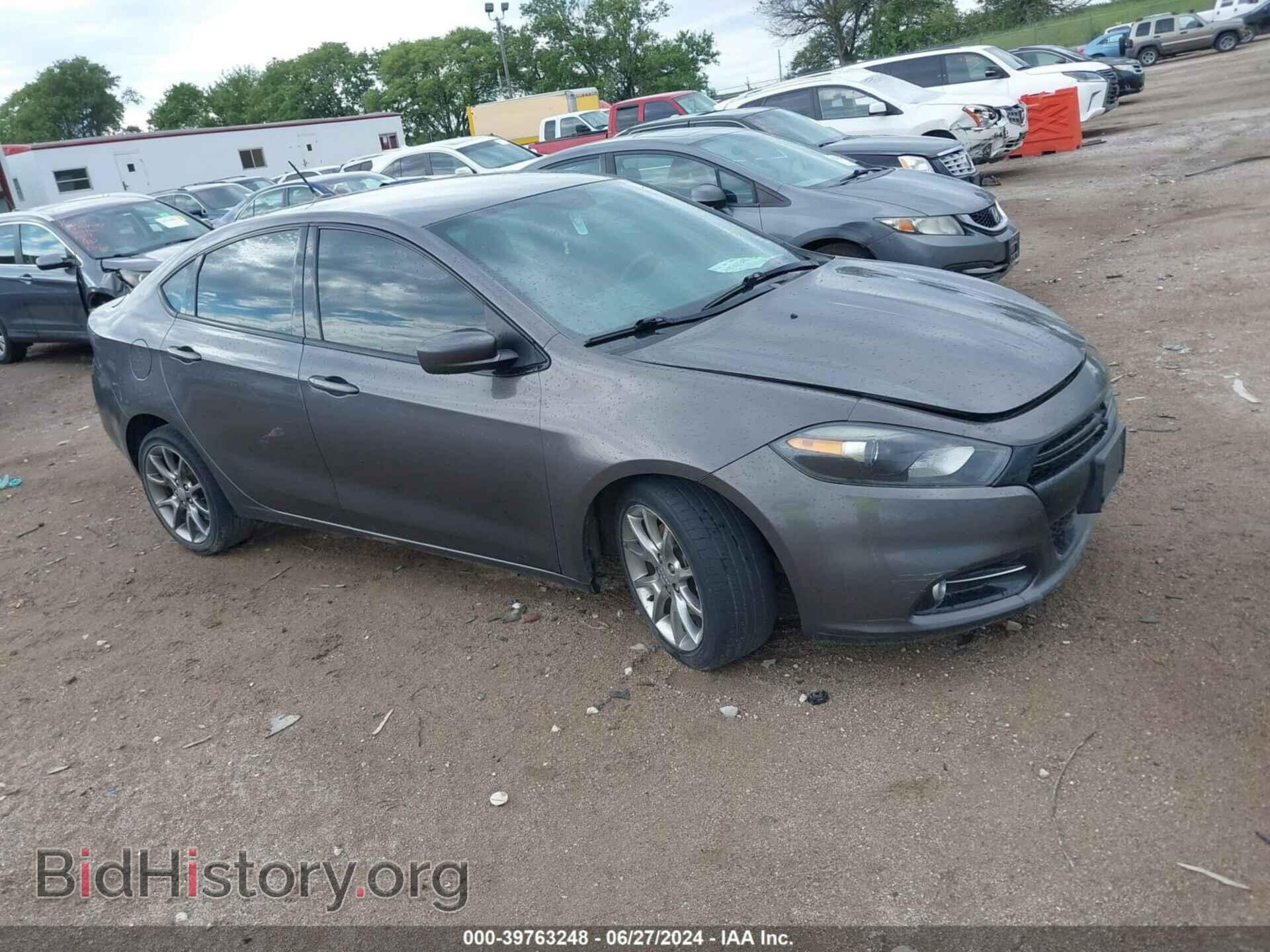 Фотография 1C3CDFBB6ED767827 - DODGE DART 2014
