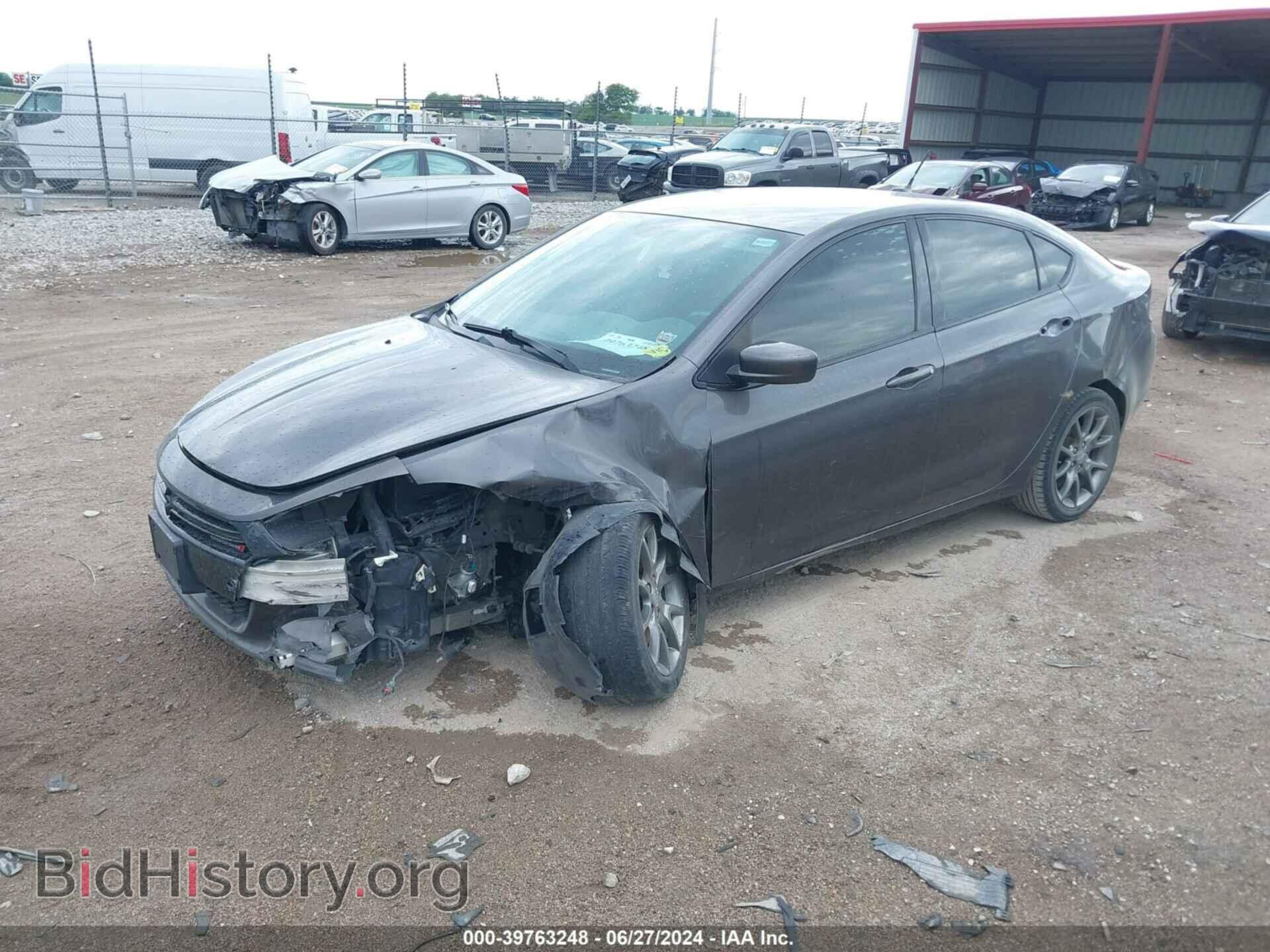 2014 DODGE DART - VIN: 1C3CDFBB6ED767827 - Фото 2