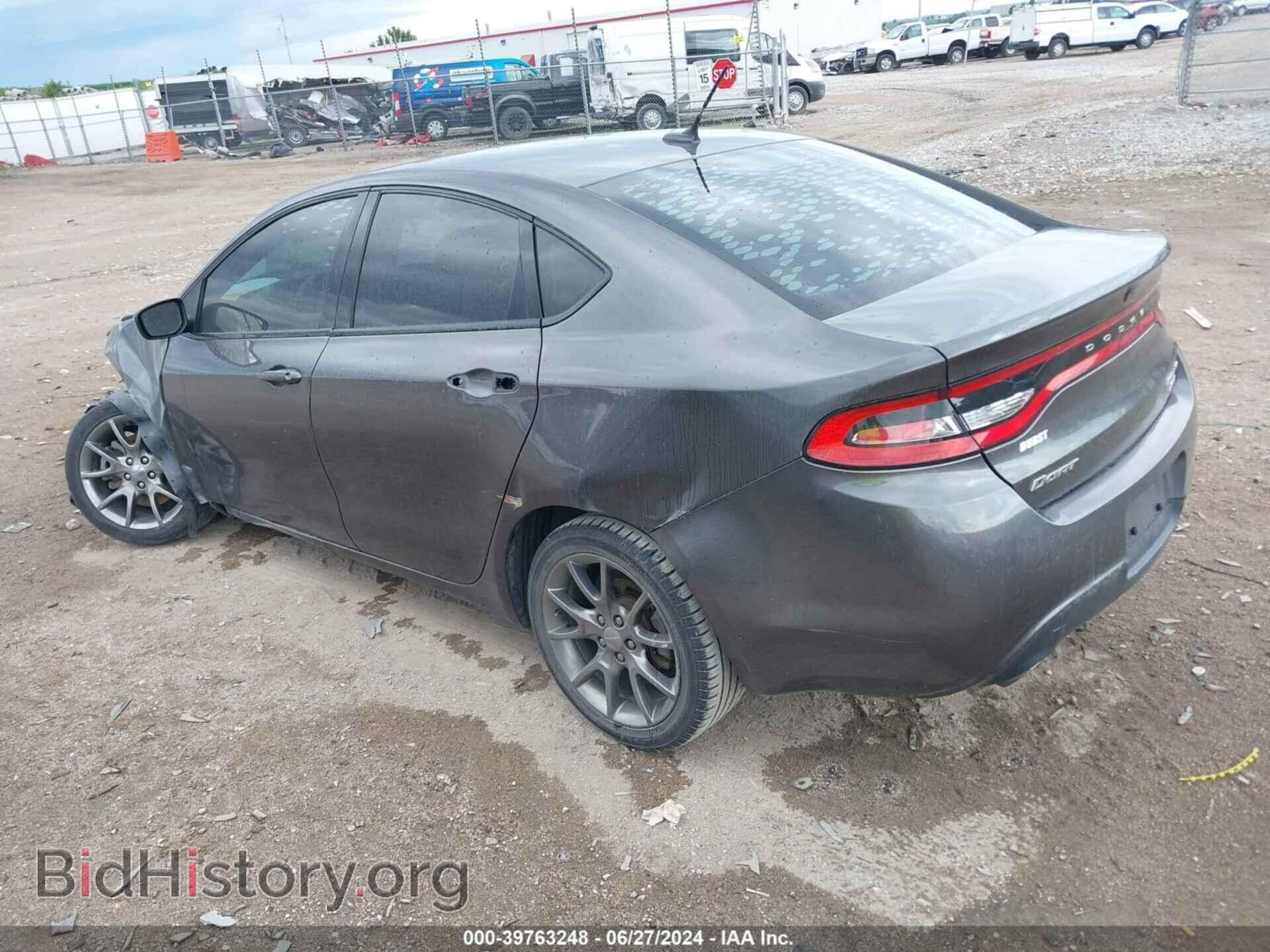 2014 DODGE DART - VIN: 1C3CDFBB6ED767827 - Фото 3