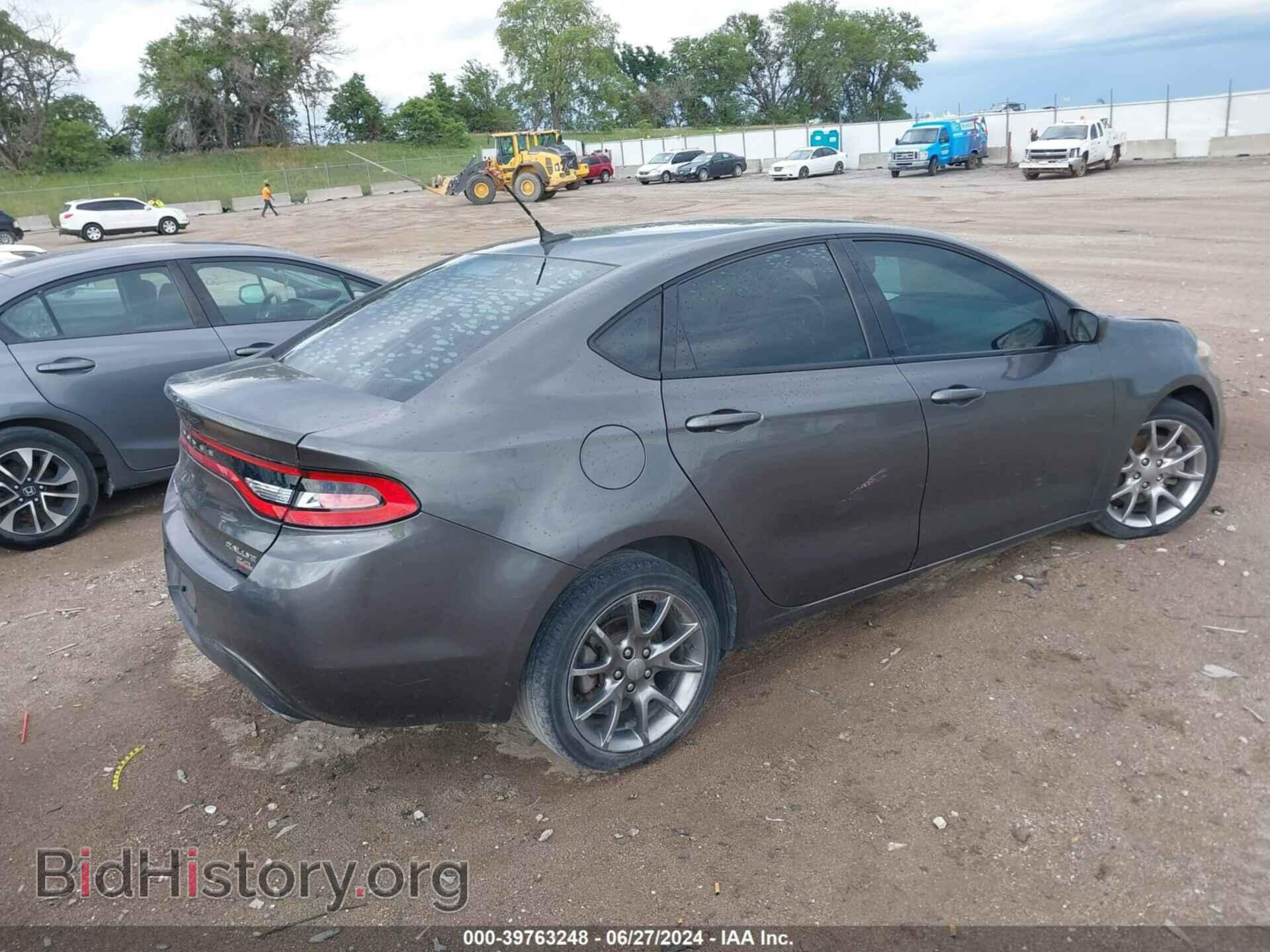 2014 DODGE DART - VIN: 1C3CDFBB6ED767827 - Фото 4