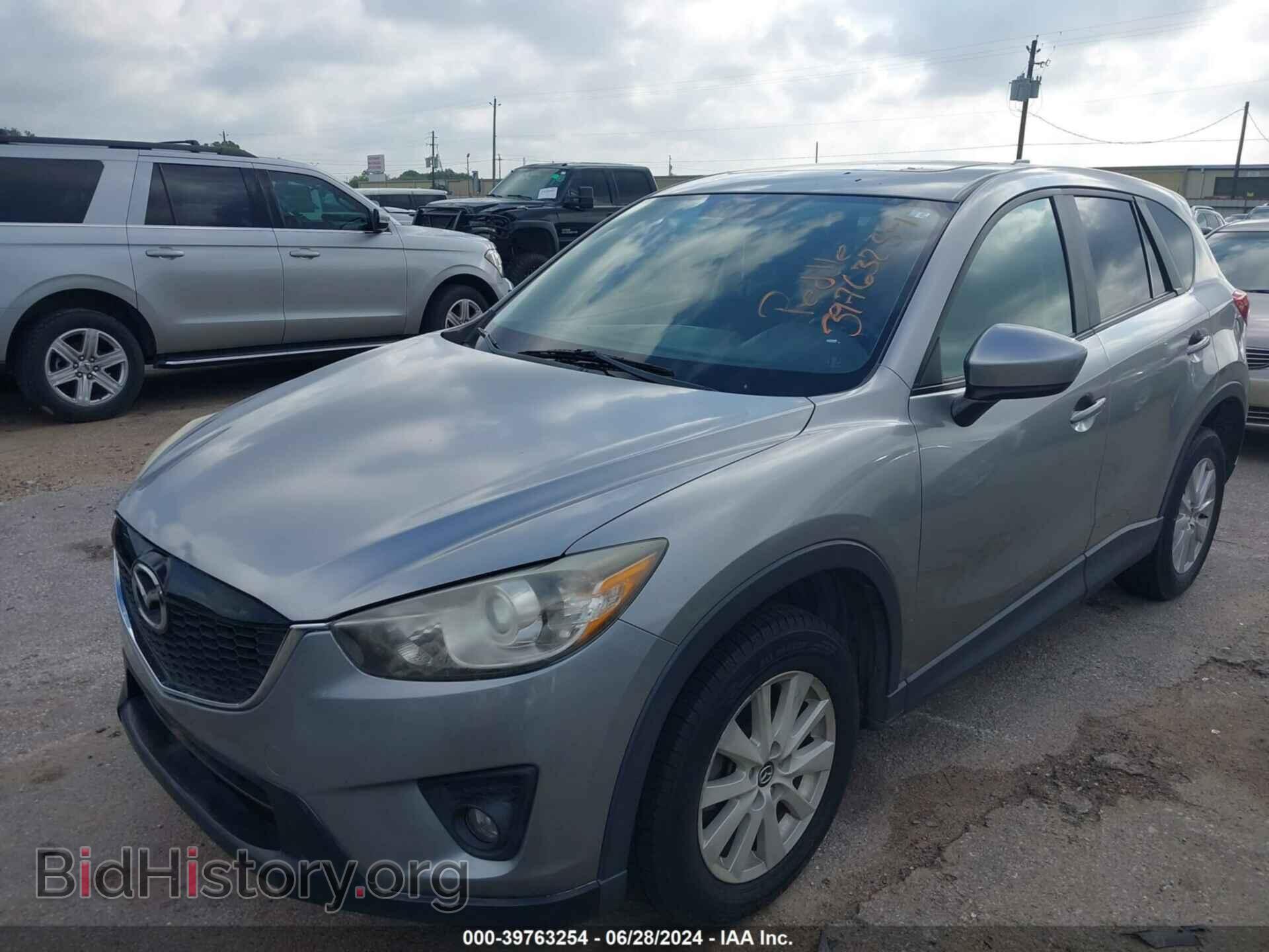 2013 MAZDA CX-5 - VIN: JM3KE2CE6D0113686 - Фото 2