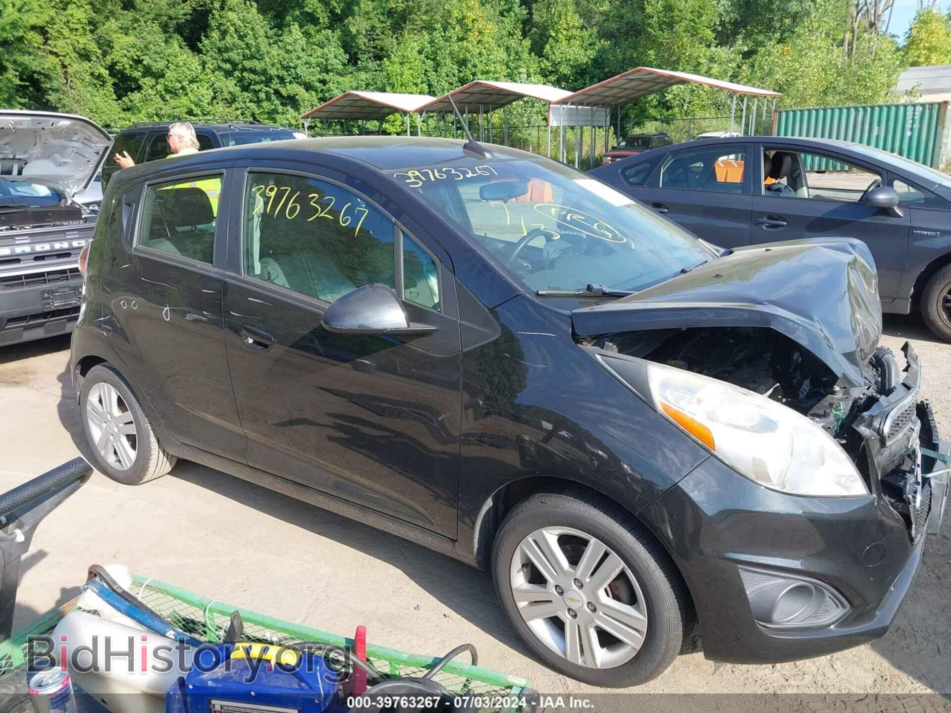 Фотография KL8CB6S9XEC455121 - CHEVROLET SPARK 2014