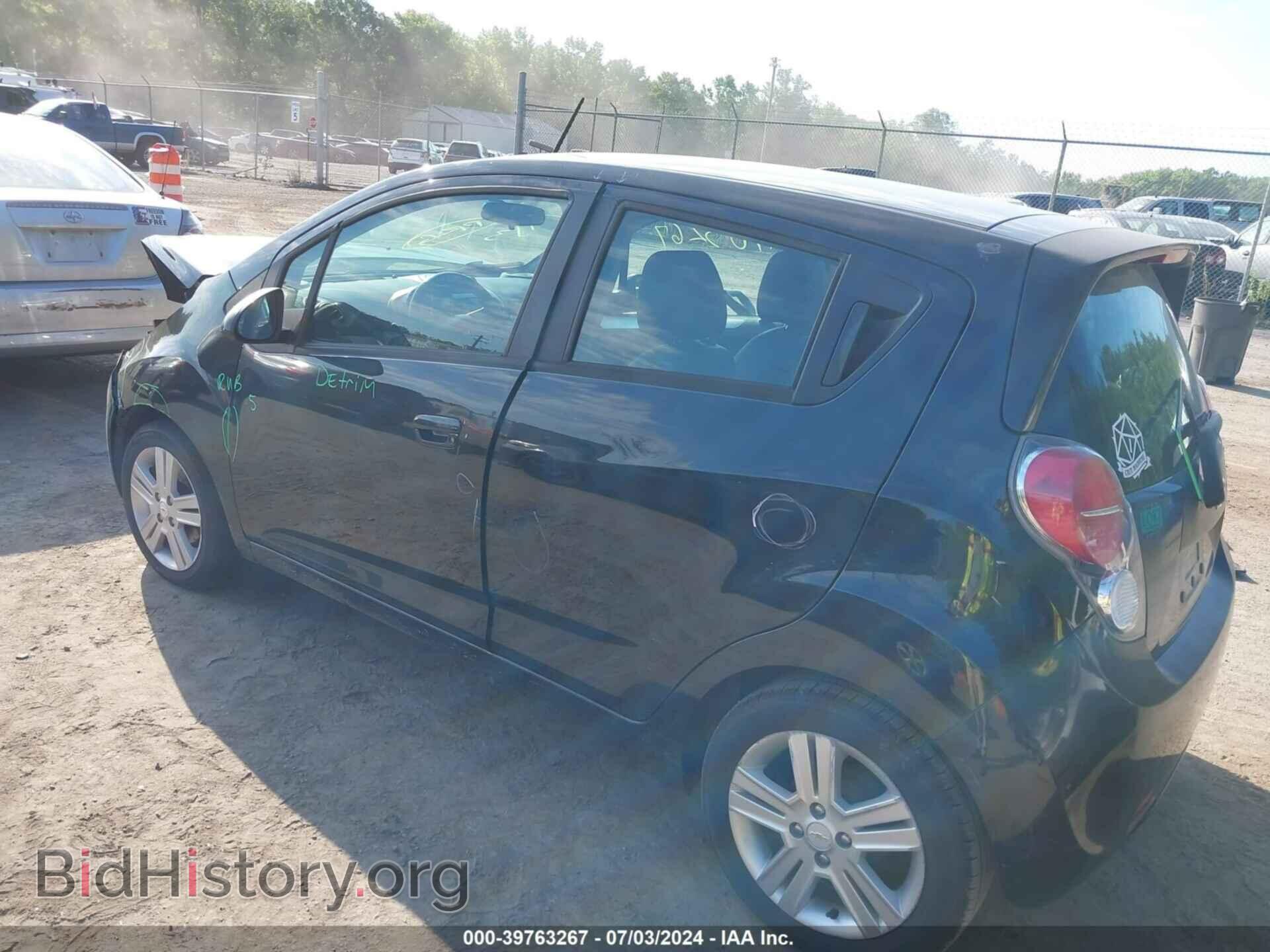 2014 CHEVROLET SPARK - VIN: KL8CB6S9XEC455121 - Фото 3