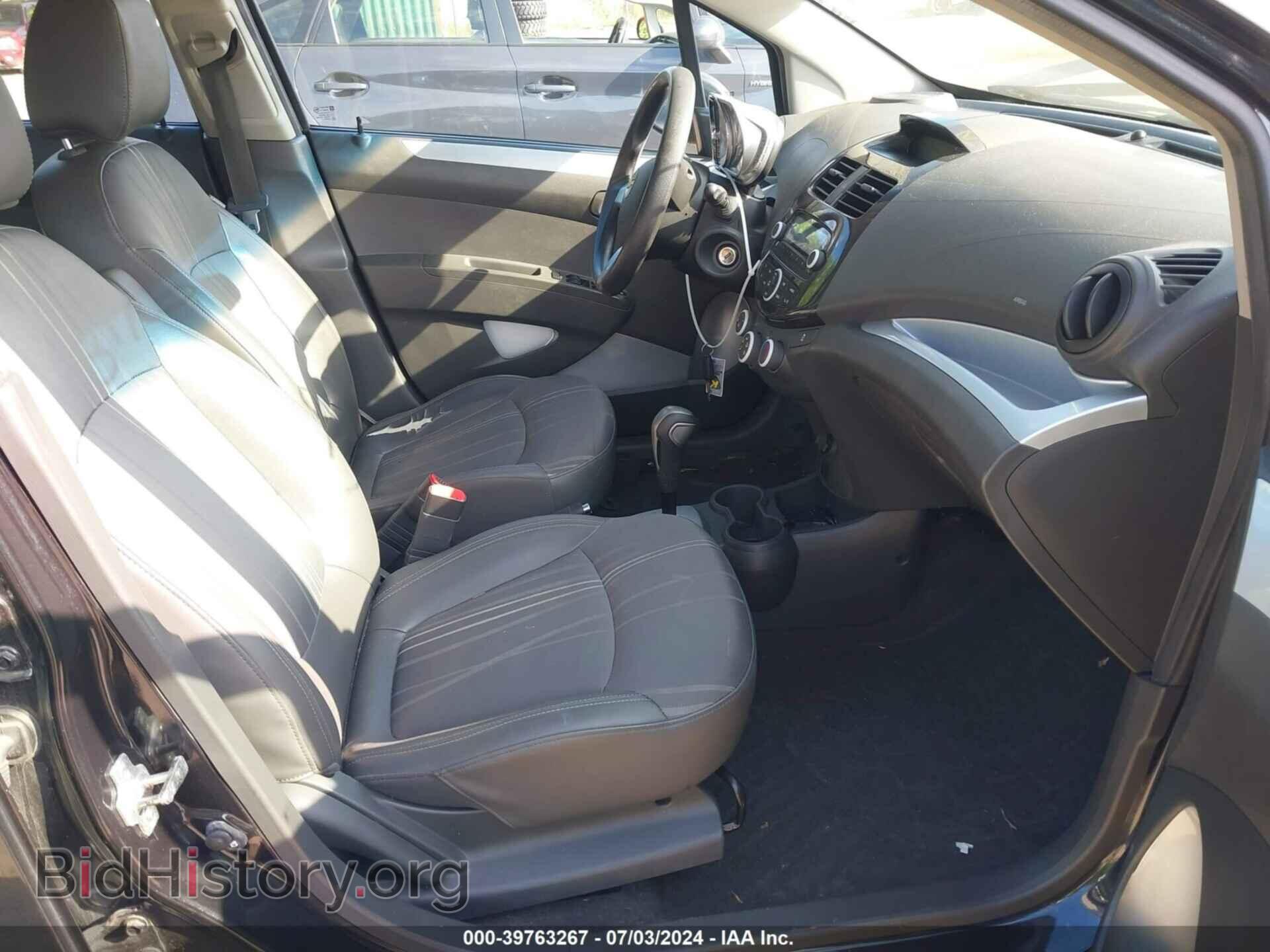 2014 CHEVROLET SPARK - VIN: KL8CB6S9XEC455121 - Фото 5