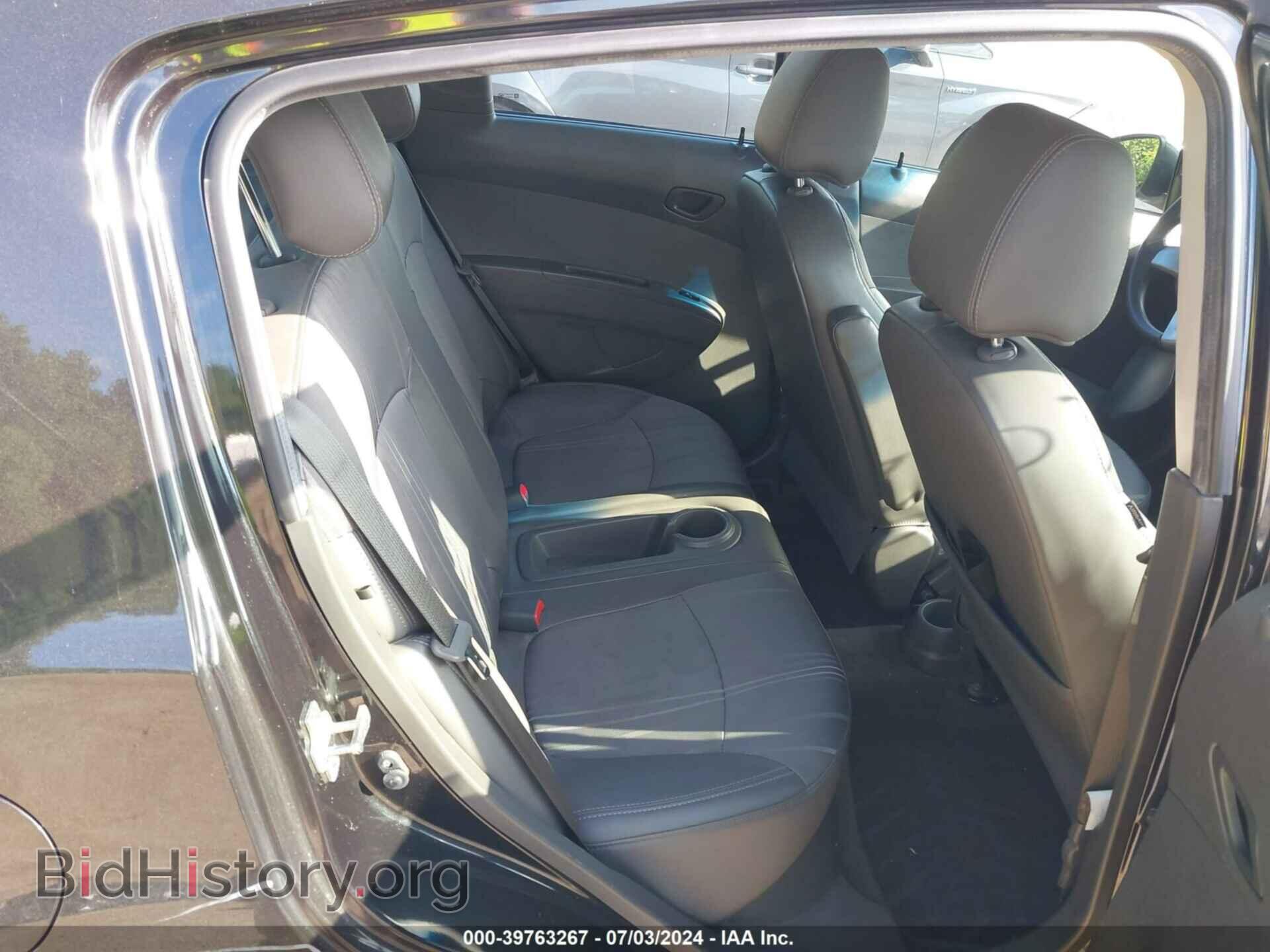 2014 CHEVROLET SPARK - VIN: KL8CB6S9XEC455121 - Фото 8