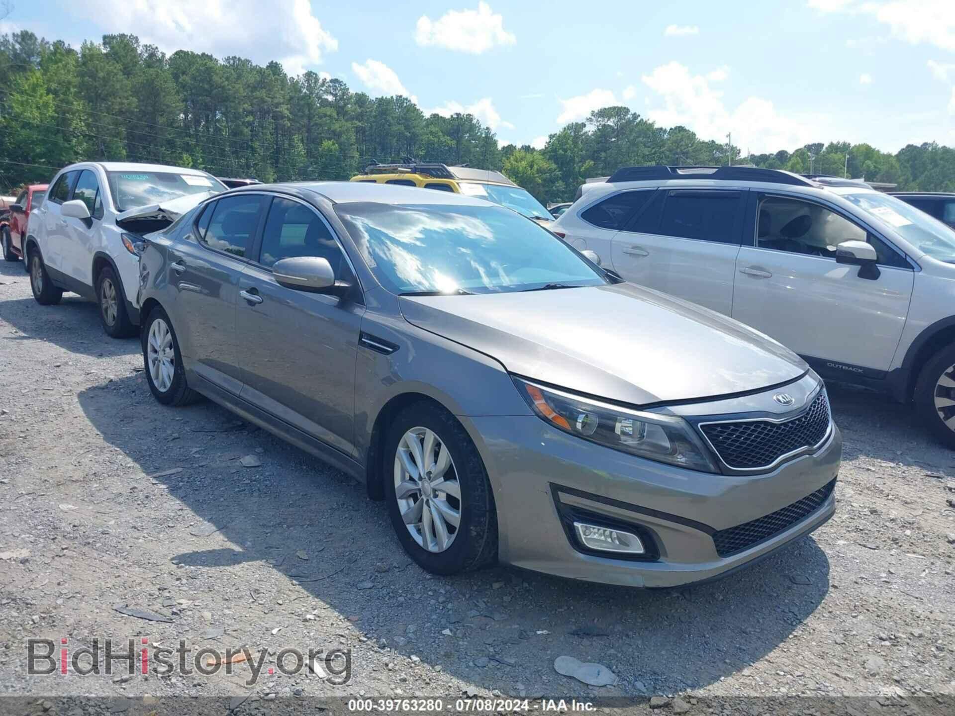 Фотография 5XXGN4A70EG331914 - KIA OPTIMA 2014