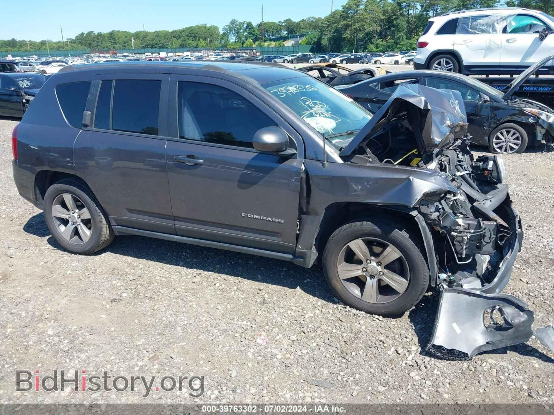 2017 JEEP COMPASS - VIN: 1C4NJDEB3HD175643 - Фото 13