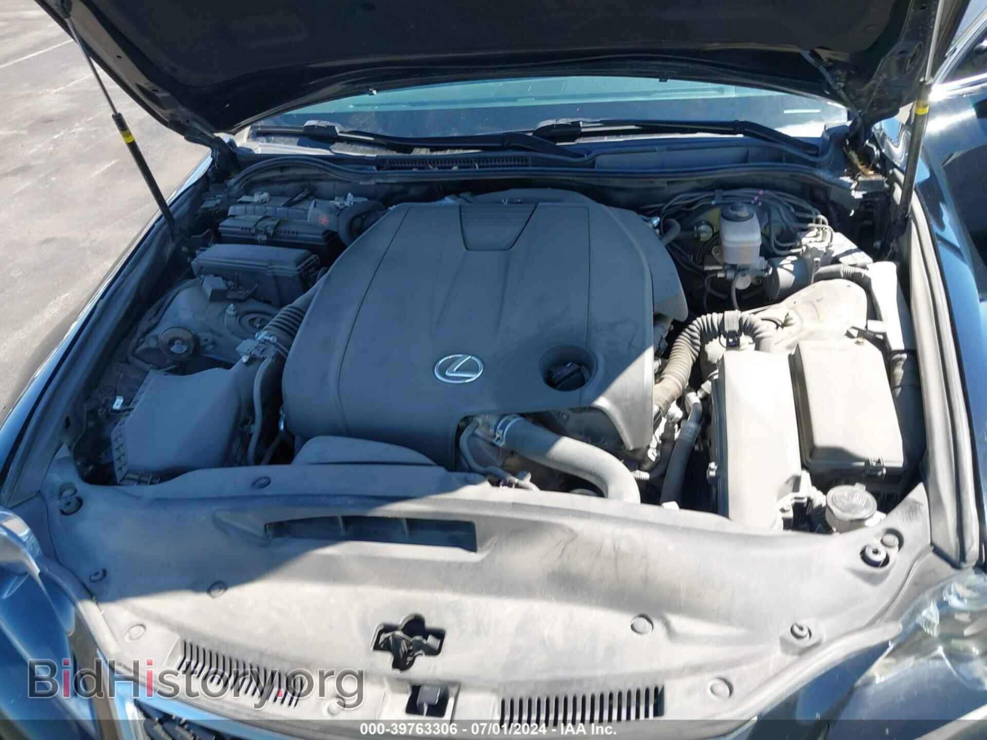 2014 LEXUS IS 250 - VIN: JTHBF1D2XE5033363 - Фото 10
