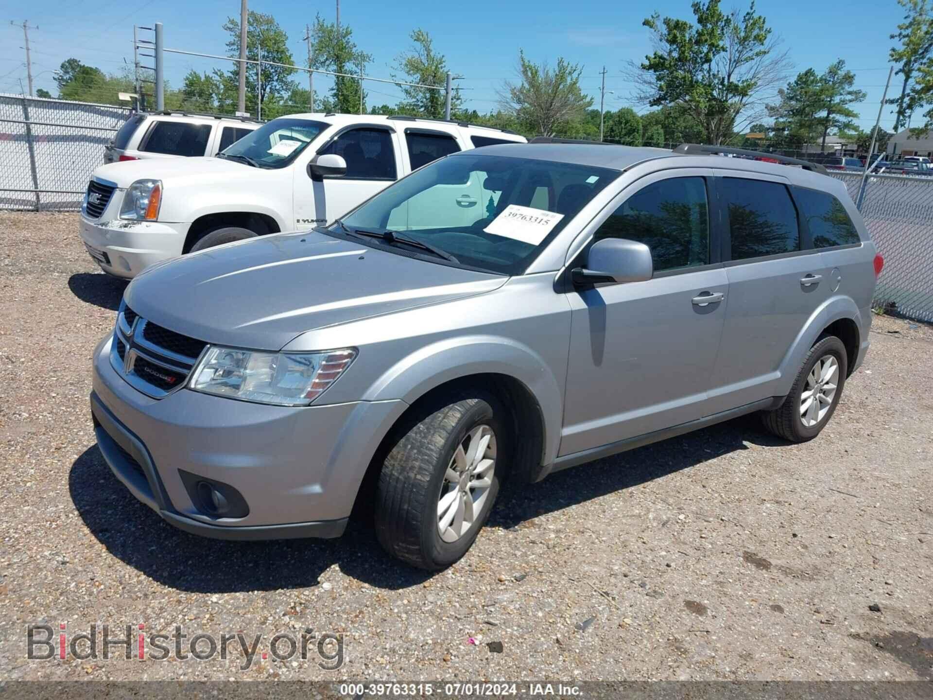 2015 DODGE JOURNEY - VIN: 3C4PDCBG9FT653890 - Фото 2