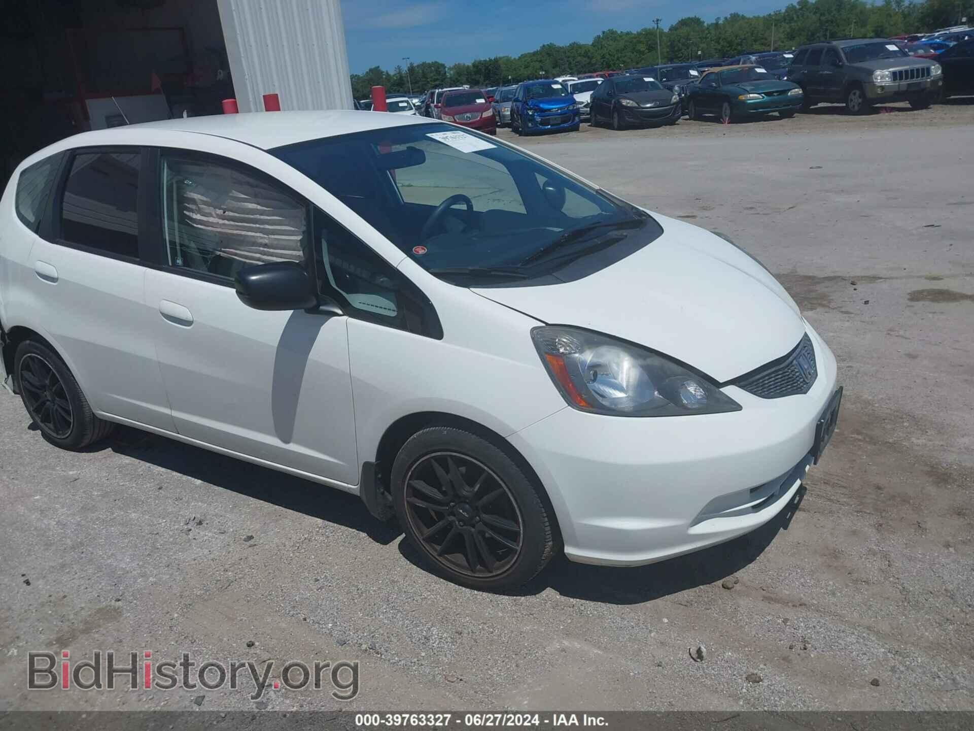 Photo JHMGE8H39BC009406 - HONDA FIT 2011