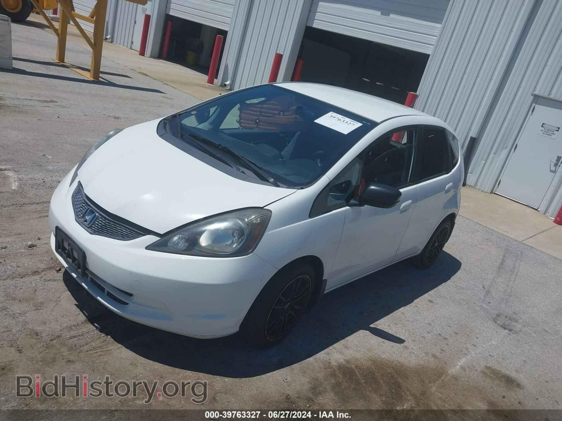 2011 HONDA FIT - VIN: JHMGE8H39BC009406 - Фото 2