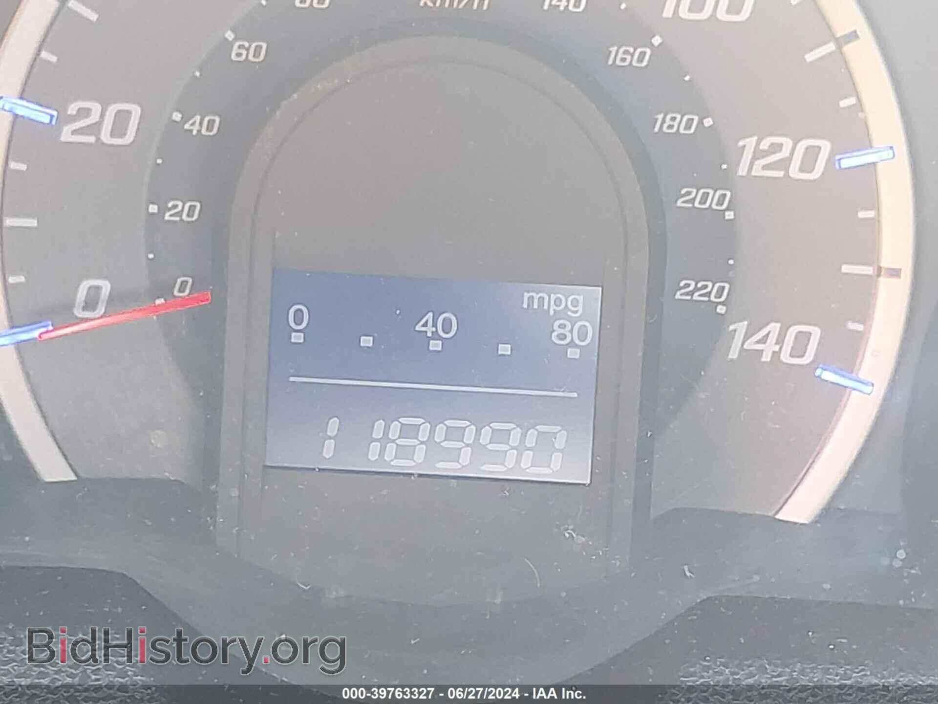 2011 HONDA FIT - VIN: JHMGE8H39BC009406 - Фото 12