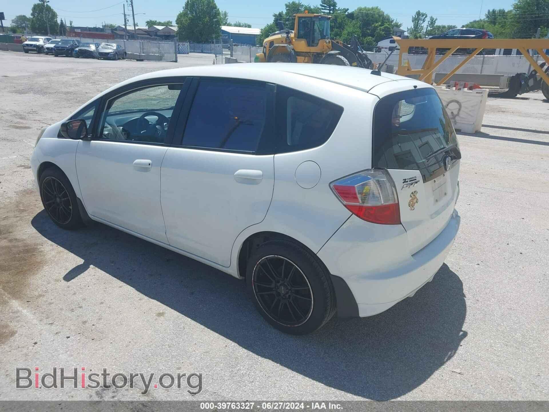 2011 HONDA FIT - VIN: JHMGE8H39BC009406 - Фото 3