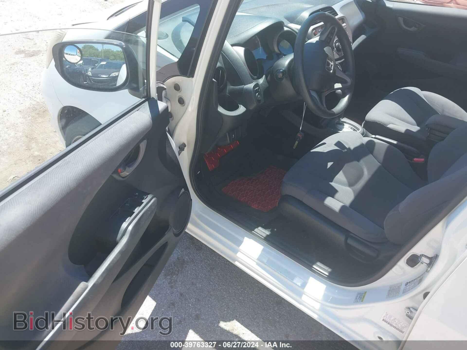2011 HONDA FIT - VIN: JHMGE8H39BC009406 - Фото 5