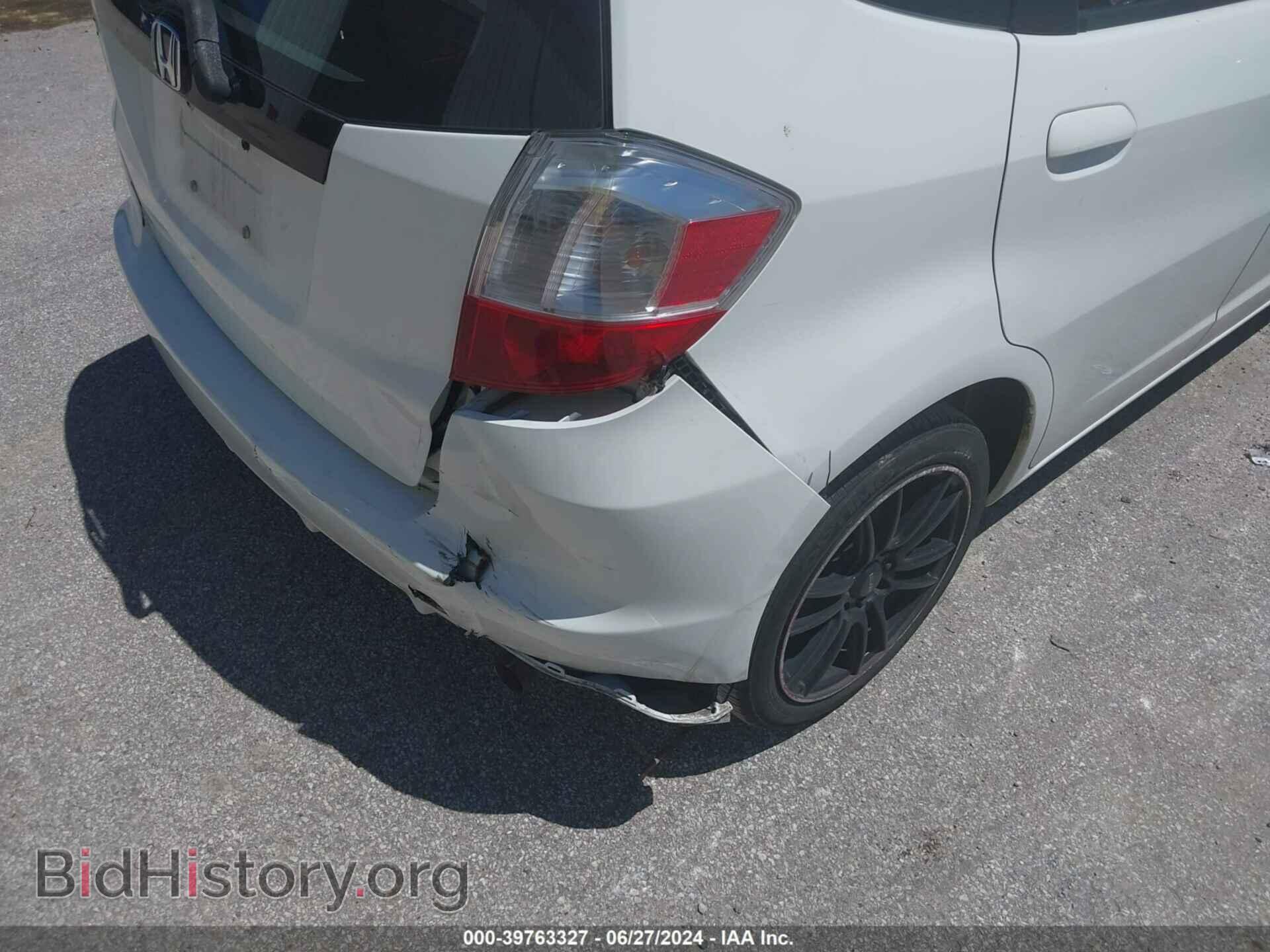 2011 HONDA FIT - VIN: JHMGE8H39BC009406 - Фото 6