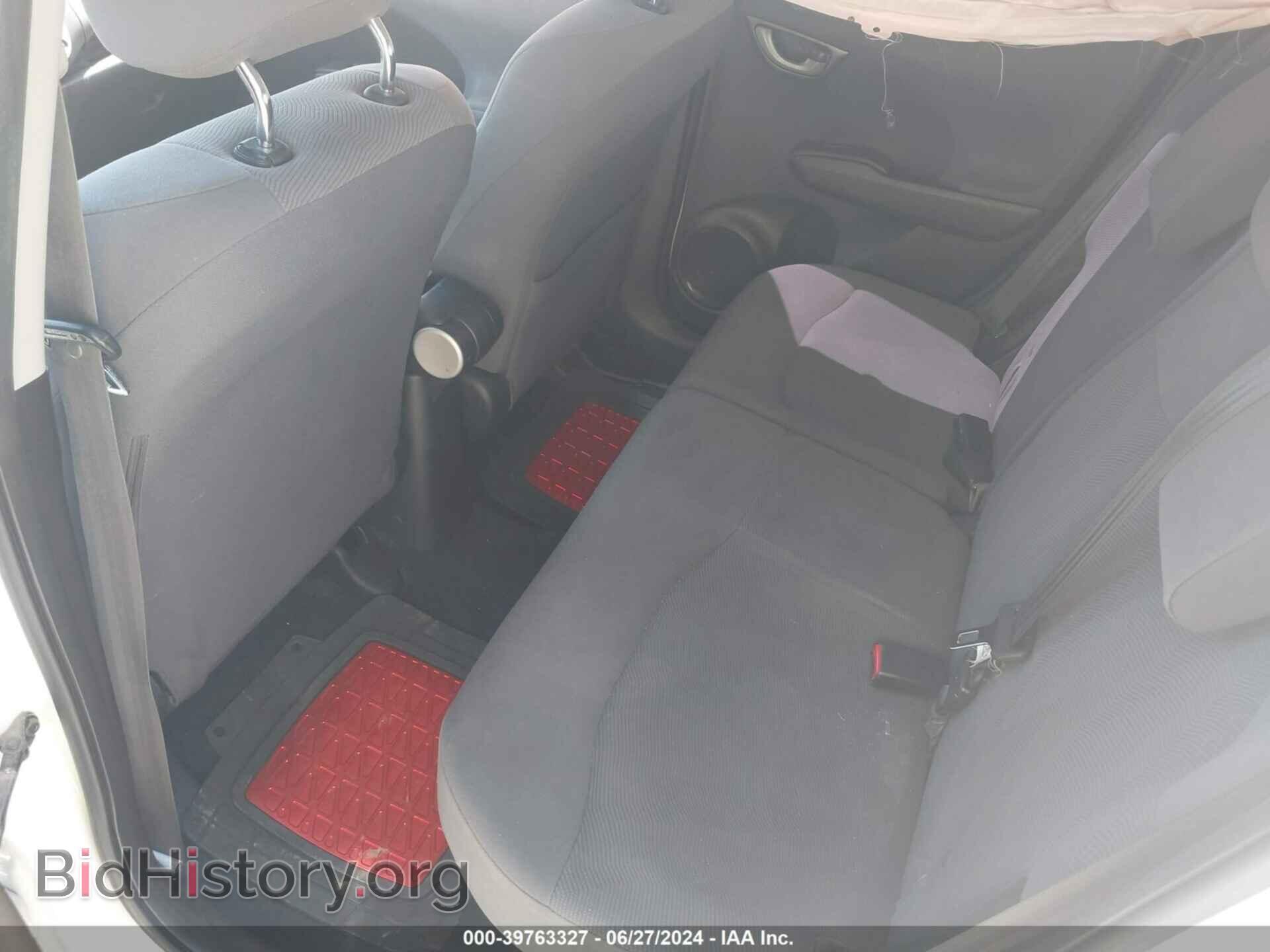 2011 HONDA FIT - VIN: JHMGE8H39BC009406 - Фото 8