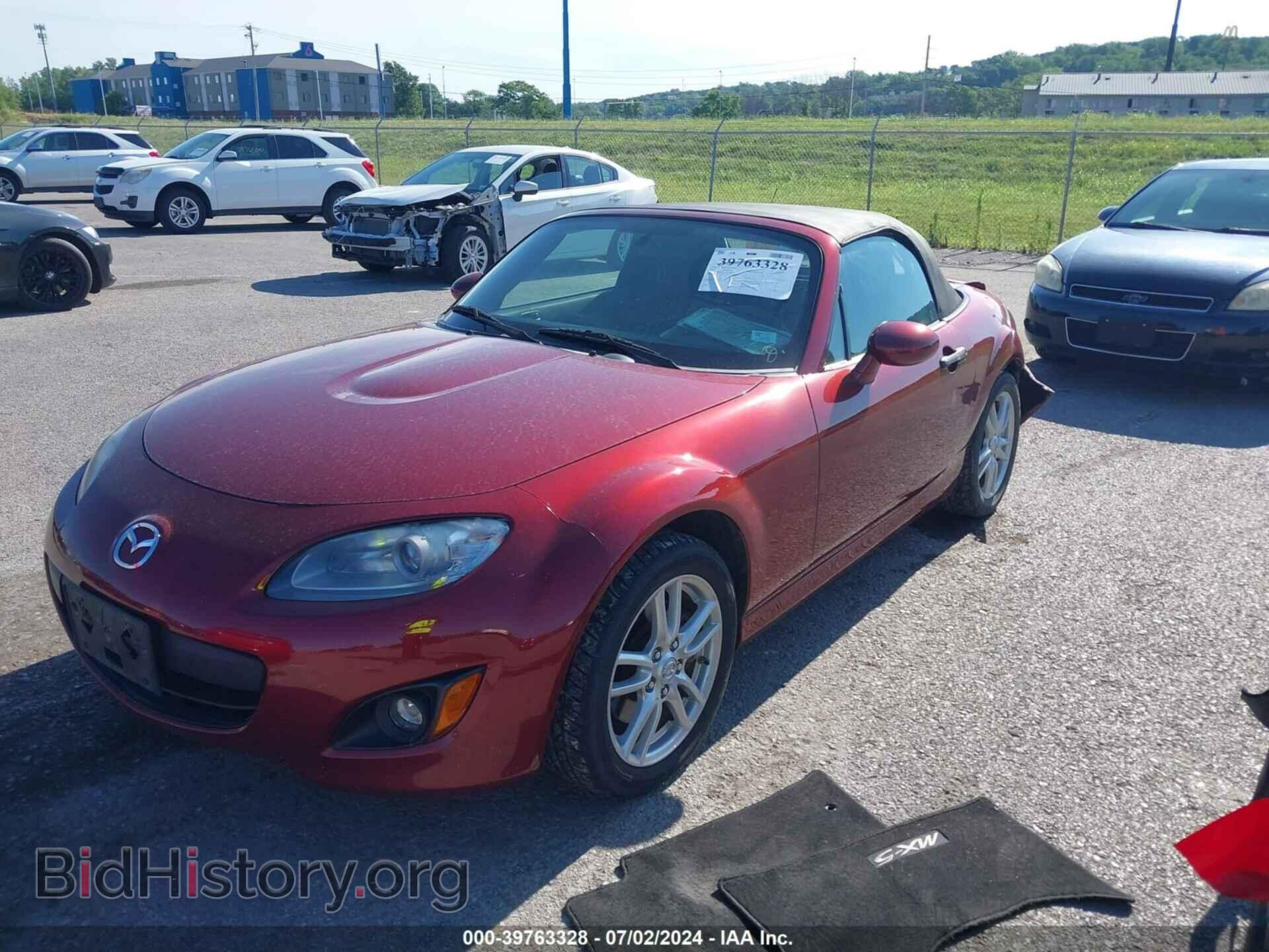 2010 MAZDA MX-5 MIATA - VIN: JM1NC2EF8A0211860 - Фото 2