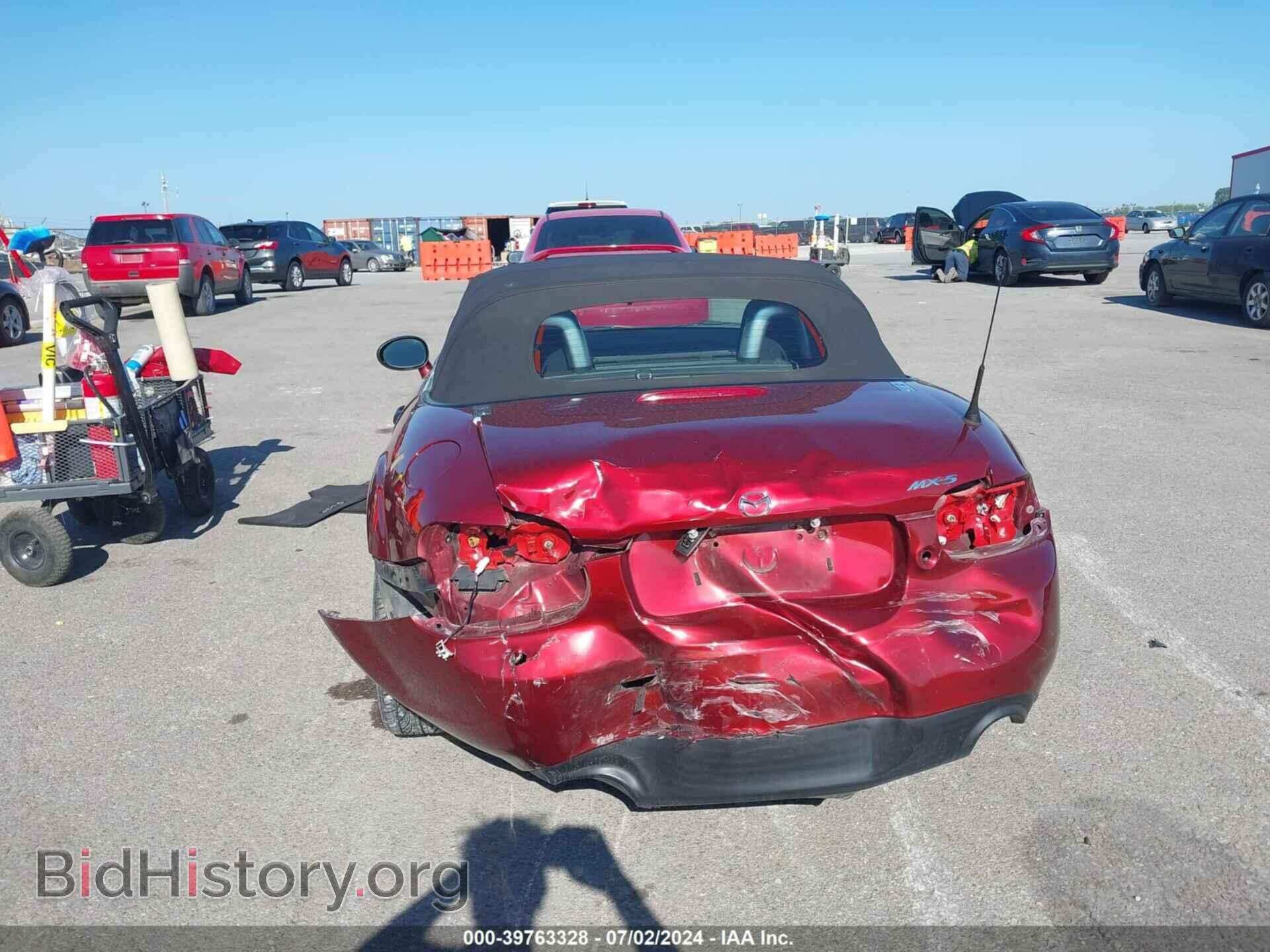 2010 MAZDA MX-5 MIATA - VIN: JM1NC2EF8A0211860 - Фото 16