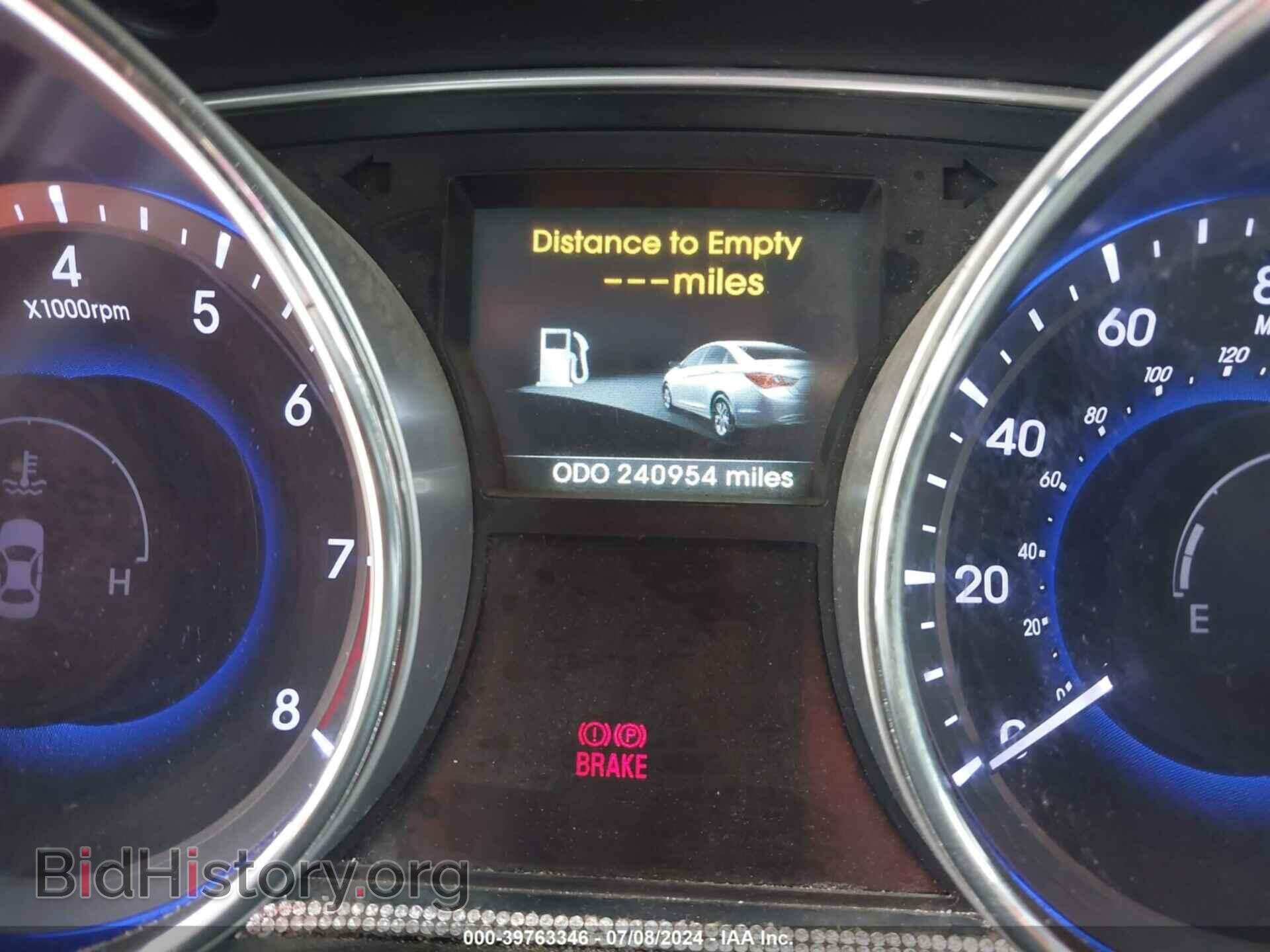 2014 HYUNDAI SONATA - VIN: 5NPEC4AB0EH855490 - Фото 6