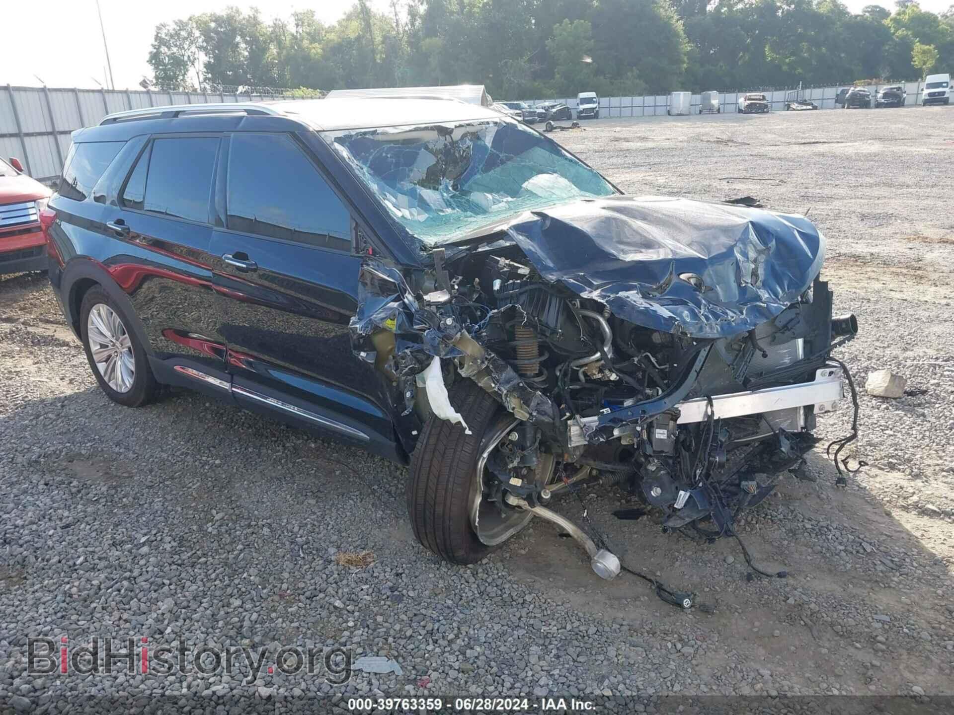 Photo 1FMSK7FH1PGC42981 - FORD EXPLORER 2023