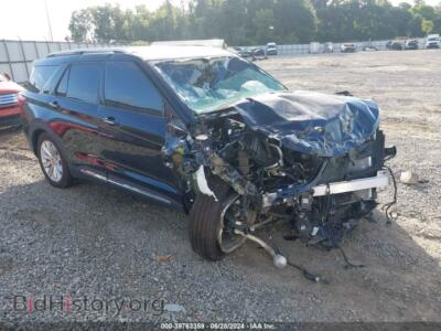 2023 Ford EXPLORER Limited, черный — VIN 1FMSK7FH1PGC42981, IAAI