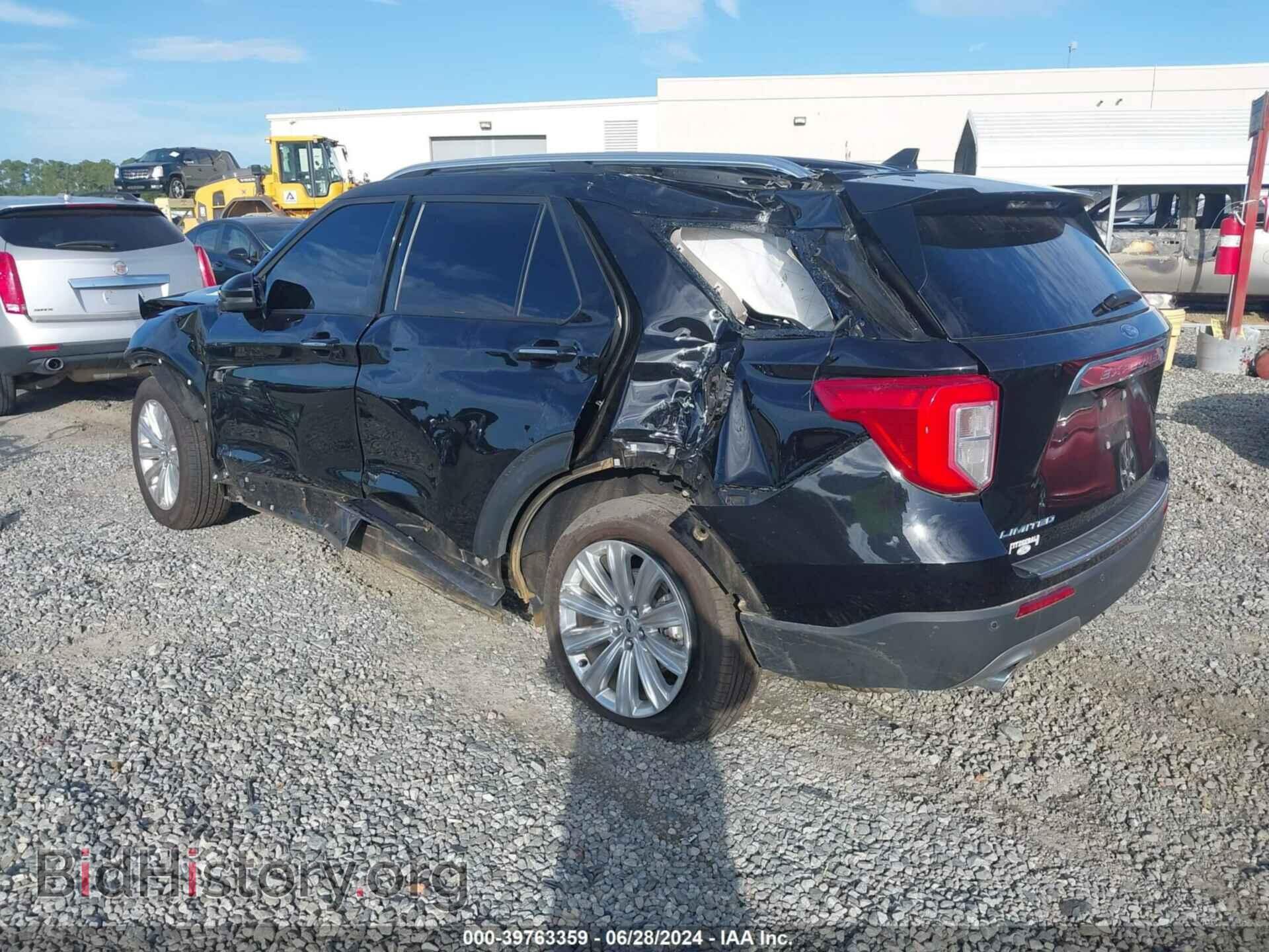 2023 FORD EXPLORER - VIN: 1FMSK7FH1PGC42981 - Фото 3