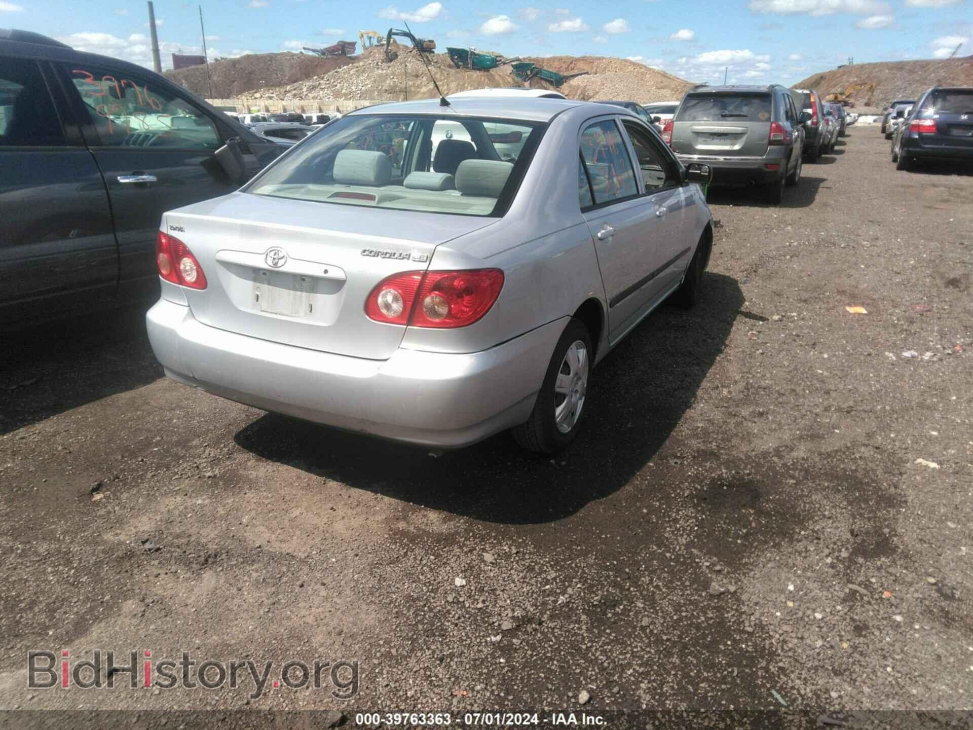 2008 TOYOTA COROLLA - VIN: 2T1BR32E48C887662 - Фото 4