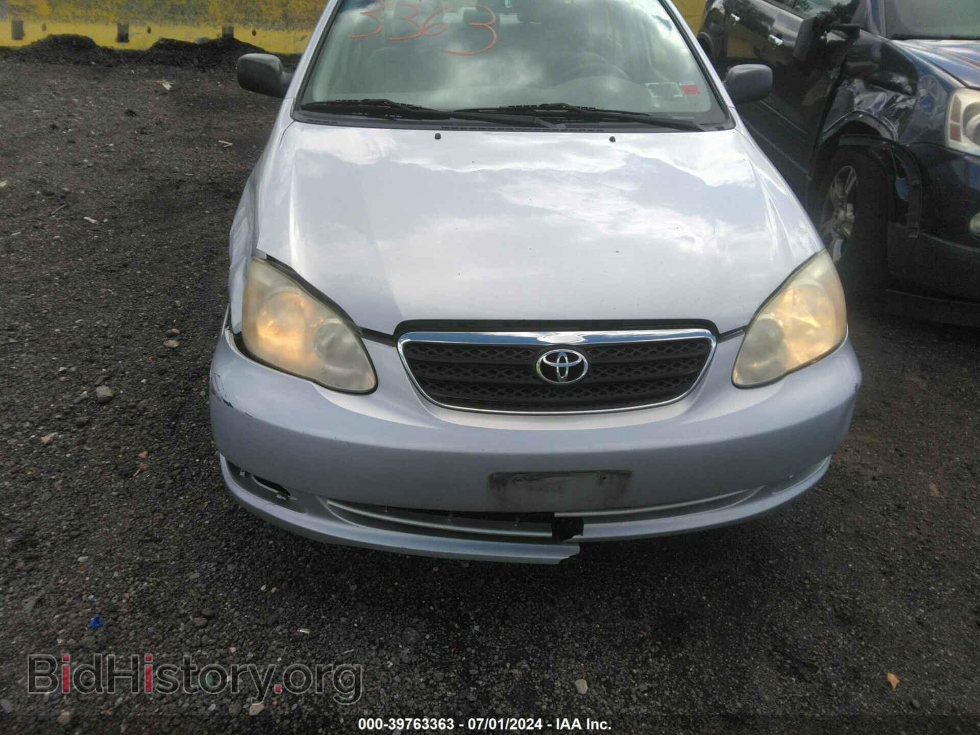 2008 TOYOTA COROLLA - VIN: 2T1BR32E48C887662 - Фото 6