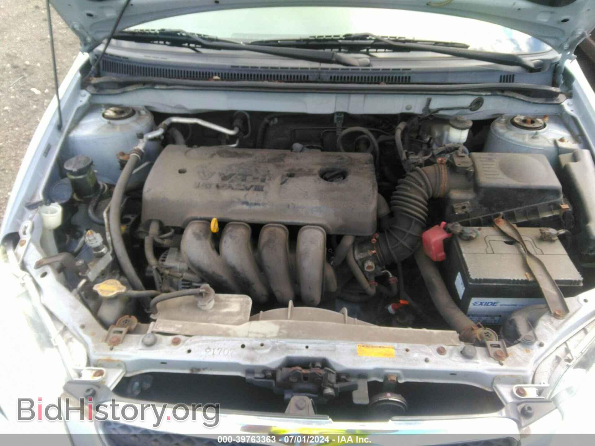 2008 TOYOTA COROLLA - VIN: 2T1BR32E48C887662 - Фото 10
