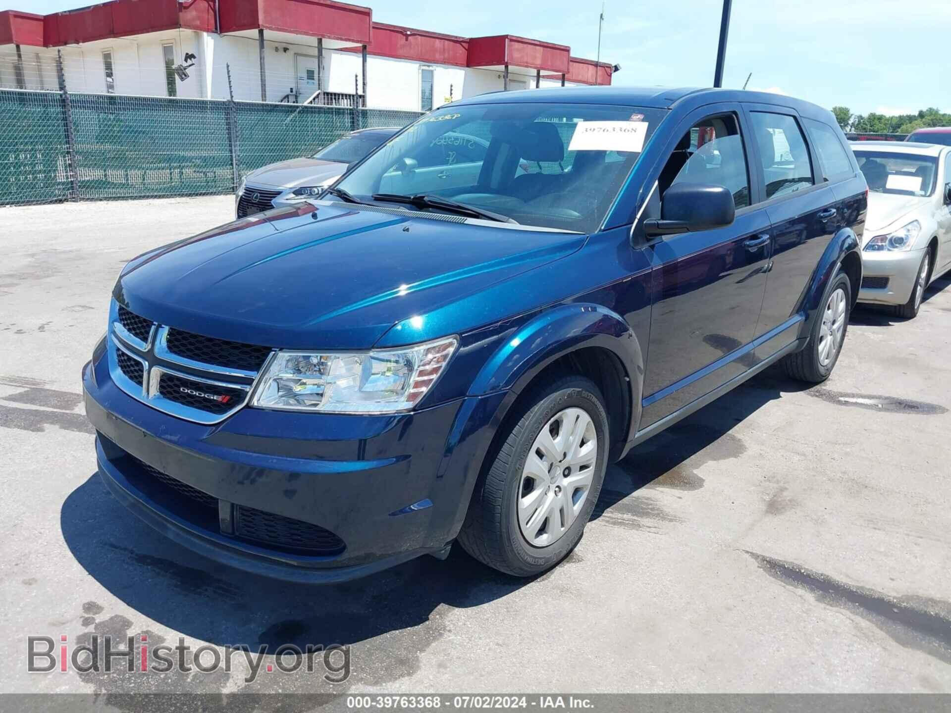2015 DODGE JOURNEY - VIN: 3C4PDCAB2FT748006 - Фото 2
