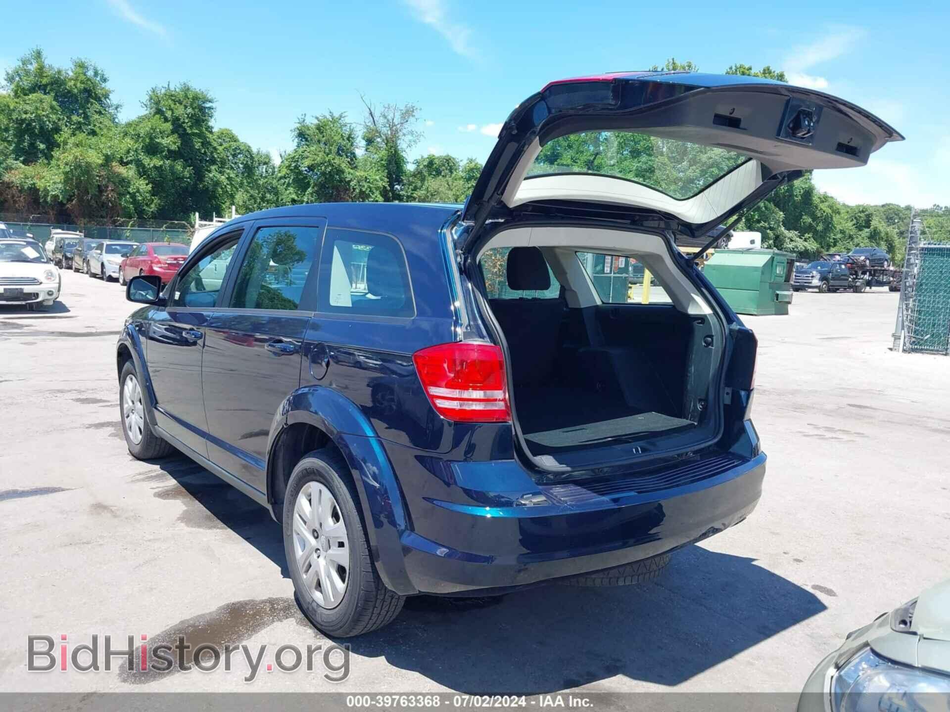 2015 DODGE JOURNEY - VIN: 3C4PDCAB2FT748006 - Фото 3