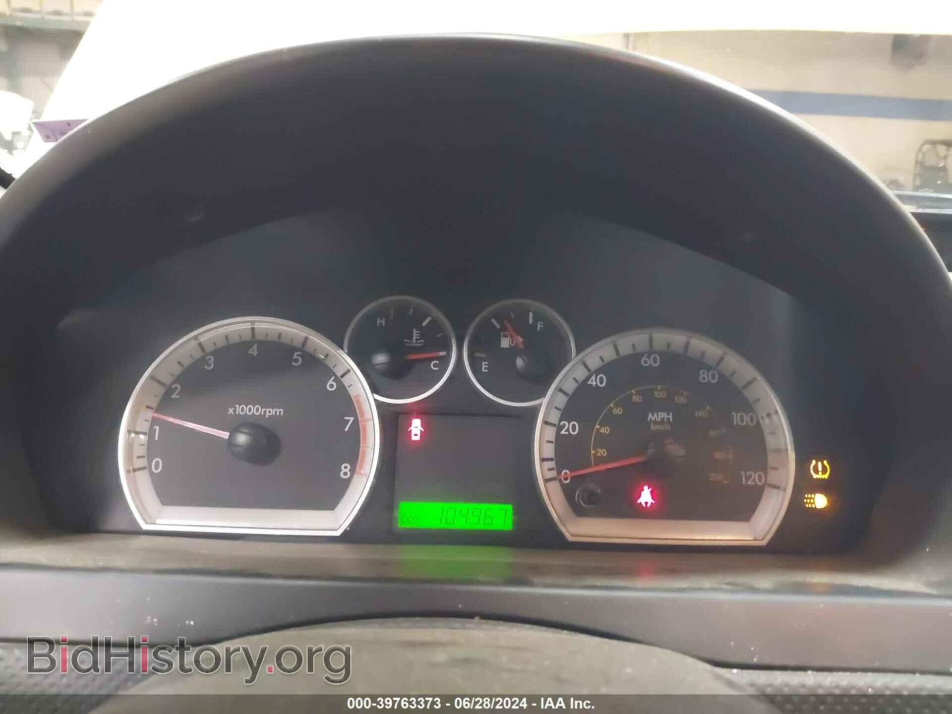 2011 CHEVROLET AVEO - VIN: KL1TD5DE1BB133515 - Фото 7