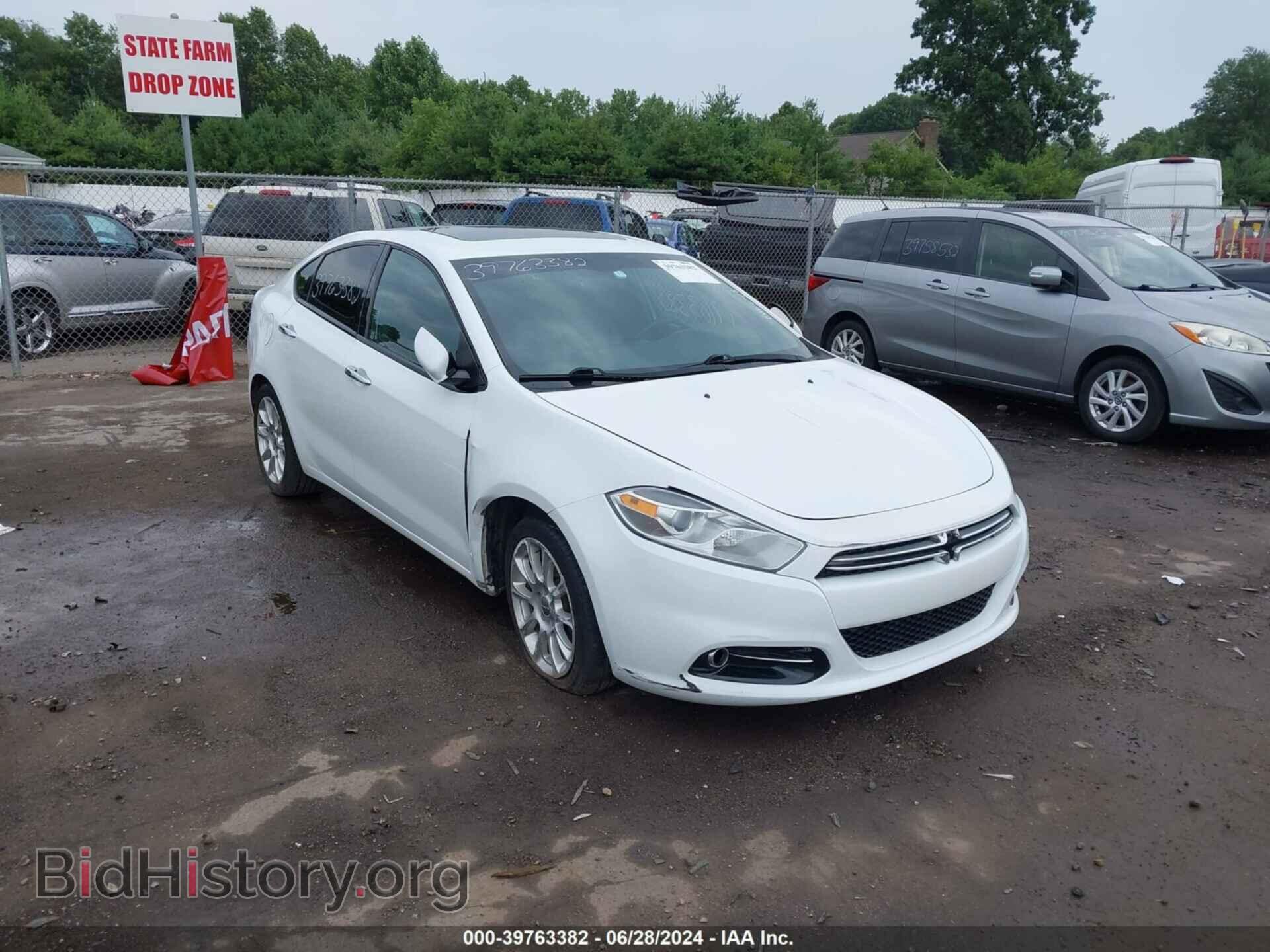 Photo 1C3CDFCA9DD293795 - DODGE DART 2013