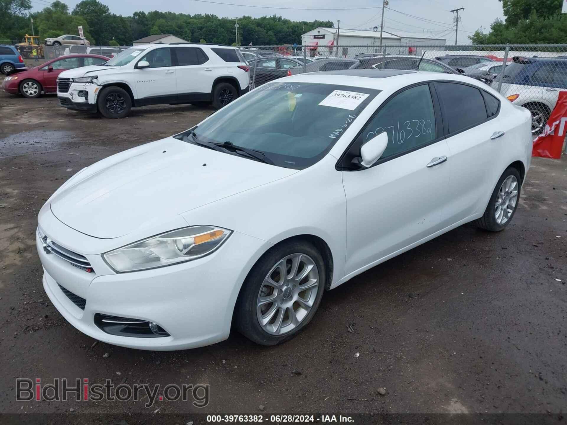 2013 DODGE DART - VIN: 1C3CDFCA9DD293795 - Фото 2