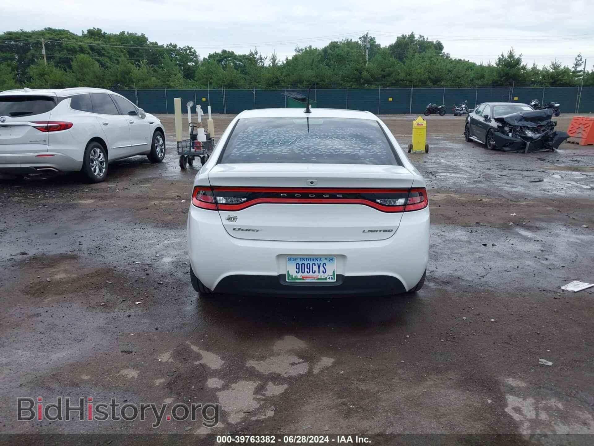 2013 DODGE DART - VIN: 1C3CDFCA9DD293795 - Фото 16