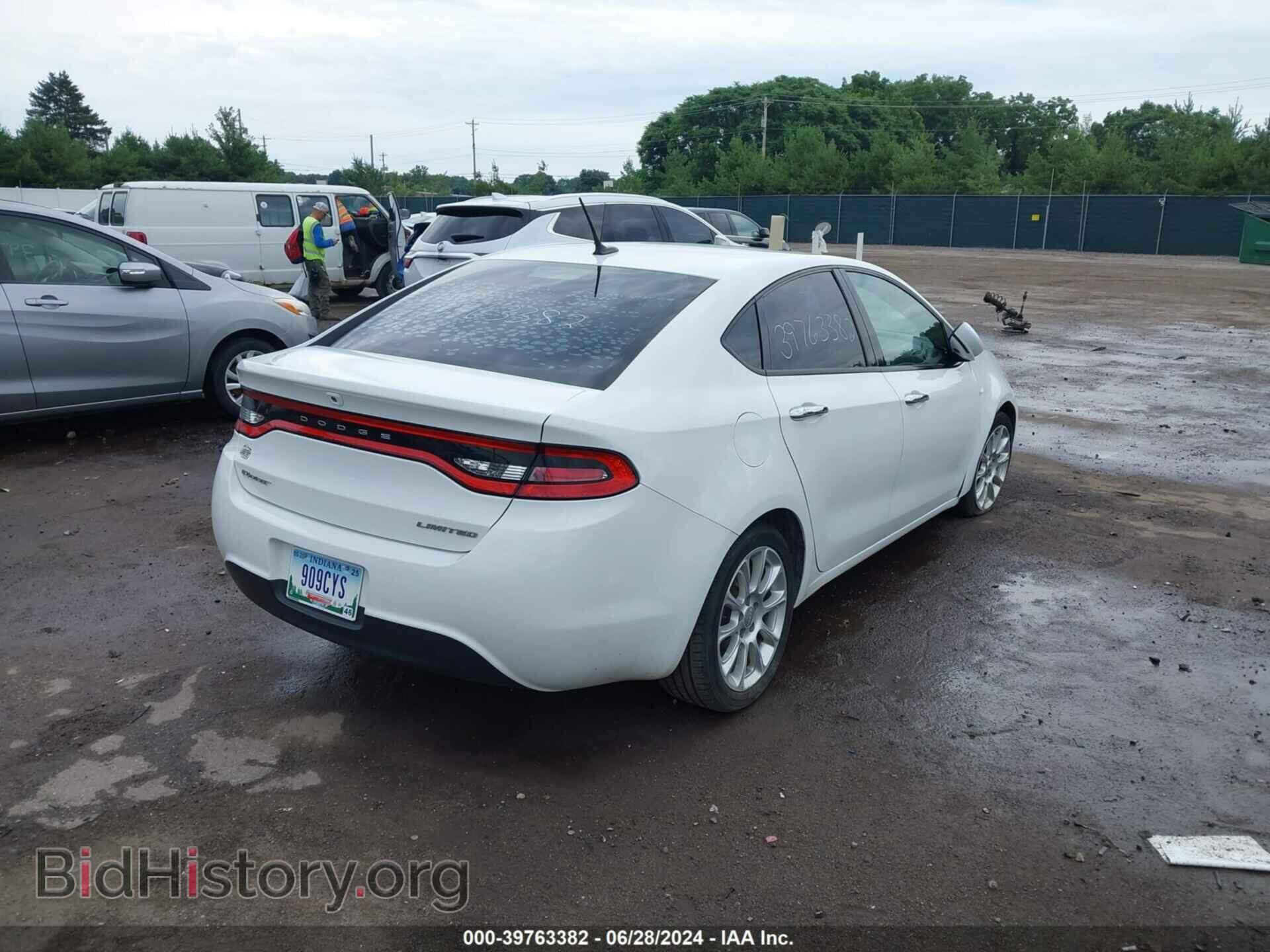 2013 DODGE DART - VIN: 1C3CDFCA9DD293795 - Фото 4
