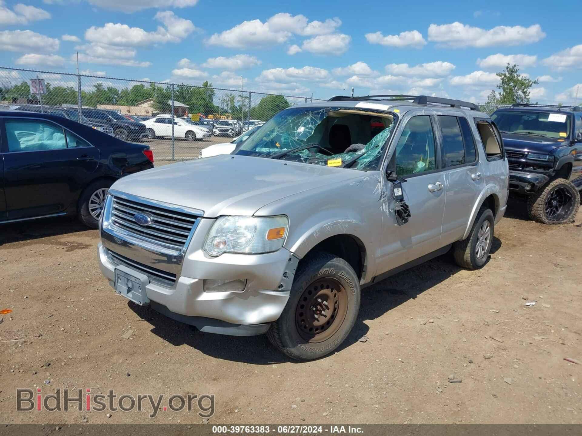 2010 FORD EXPLORER - VIN: 1FMEU7DE9AUA52578 - Фото 2
