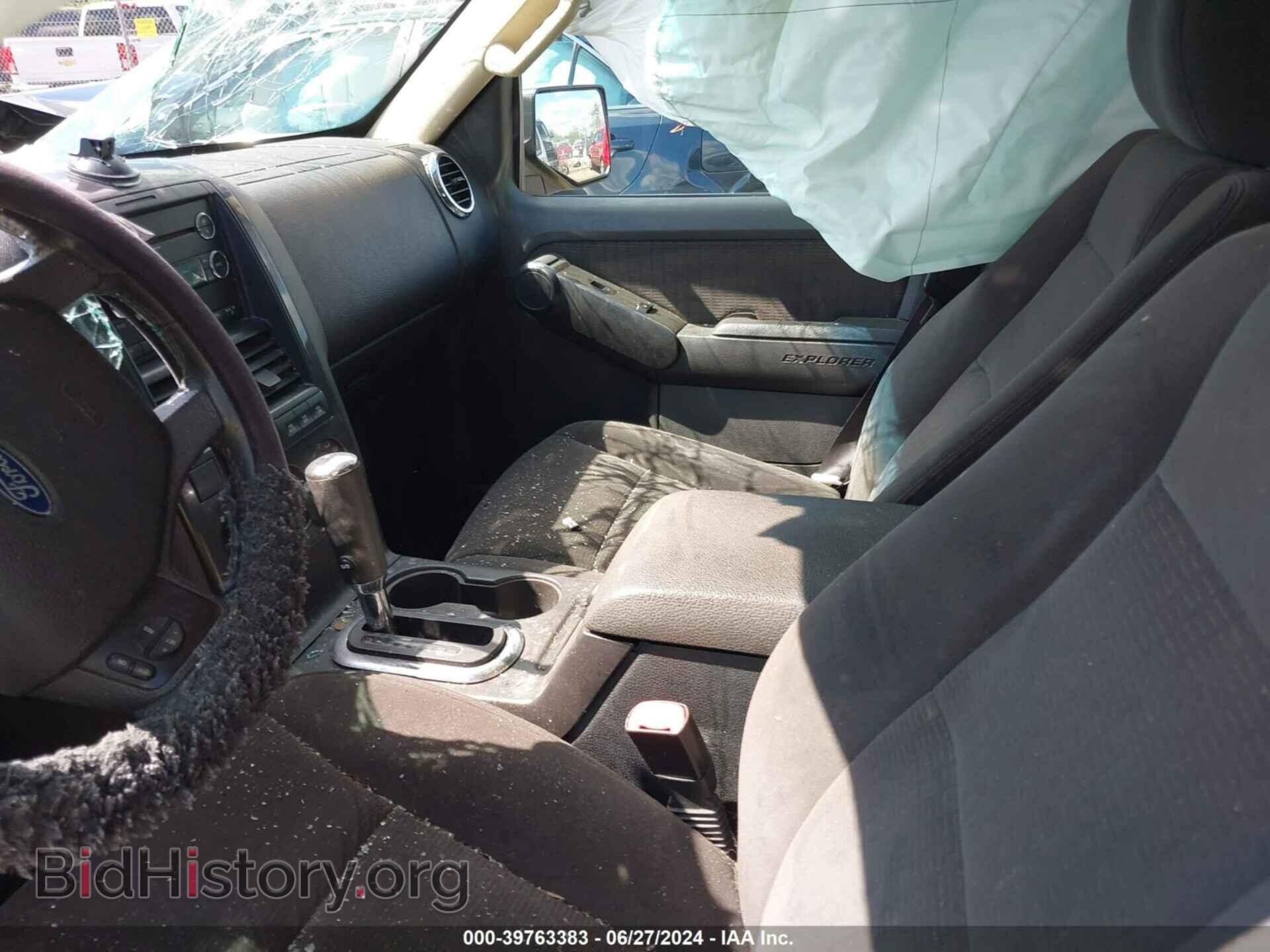 2010 FORD EXPLORER - VIN: 1FMEU7DE9AUA52578 - Фото 5