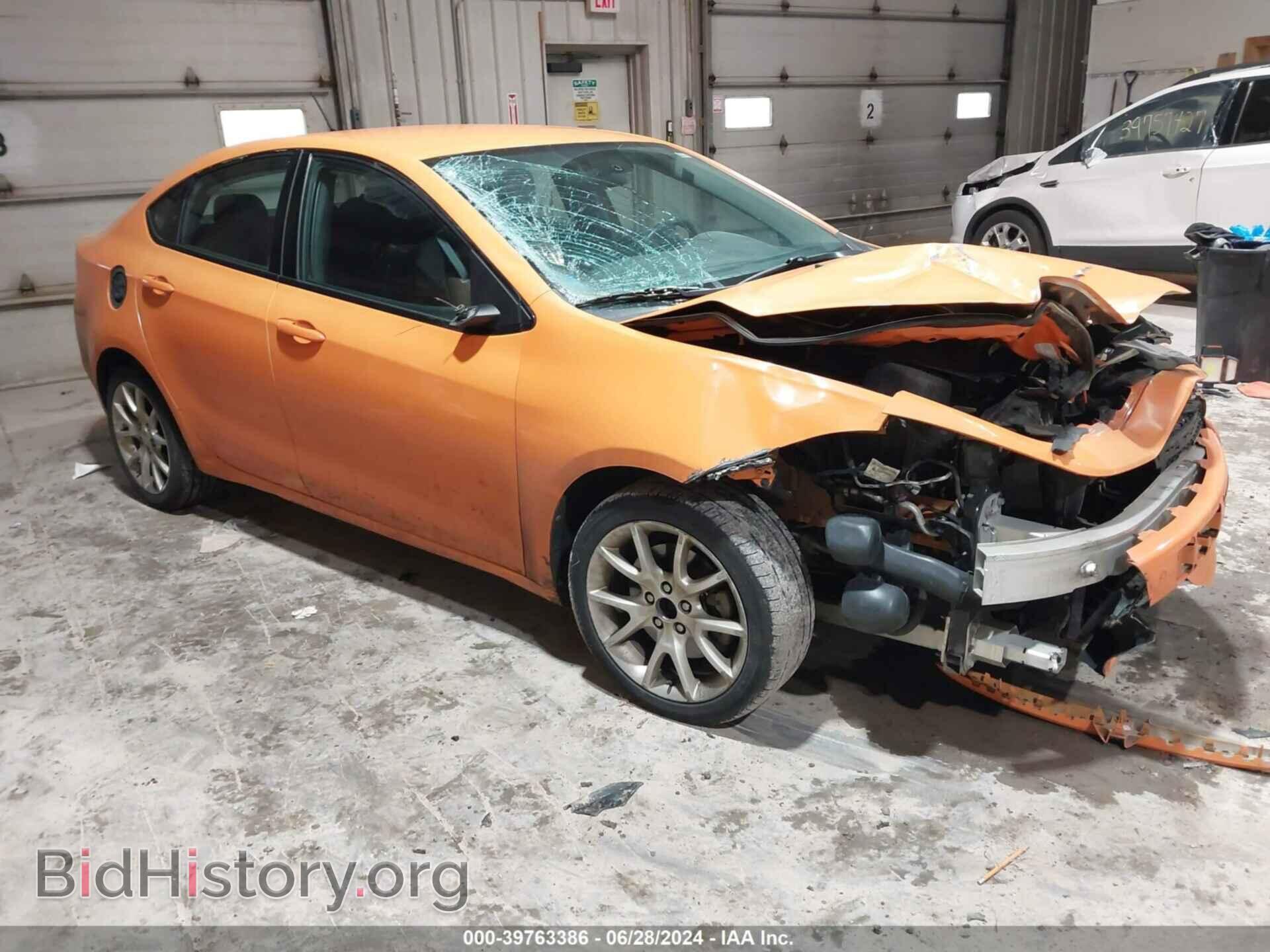 Photo 1C3CDFBA8DD187954 - DODGE DART 2013