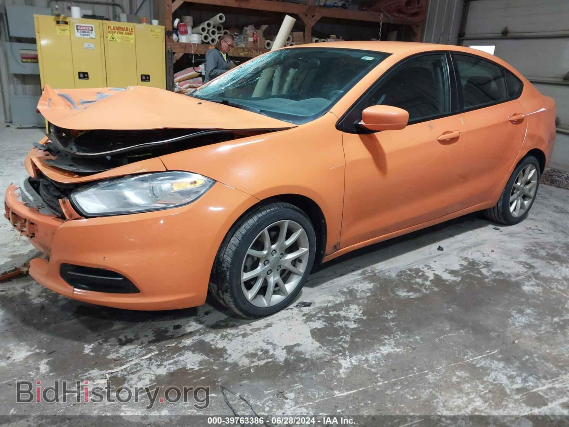 2013 DODGE DART - VIN: 1C3CDFBA8DD187954 - Photo 2