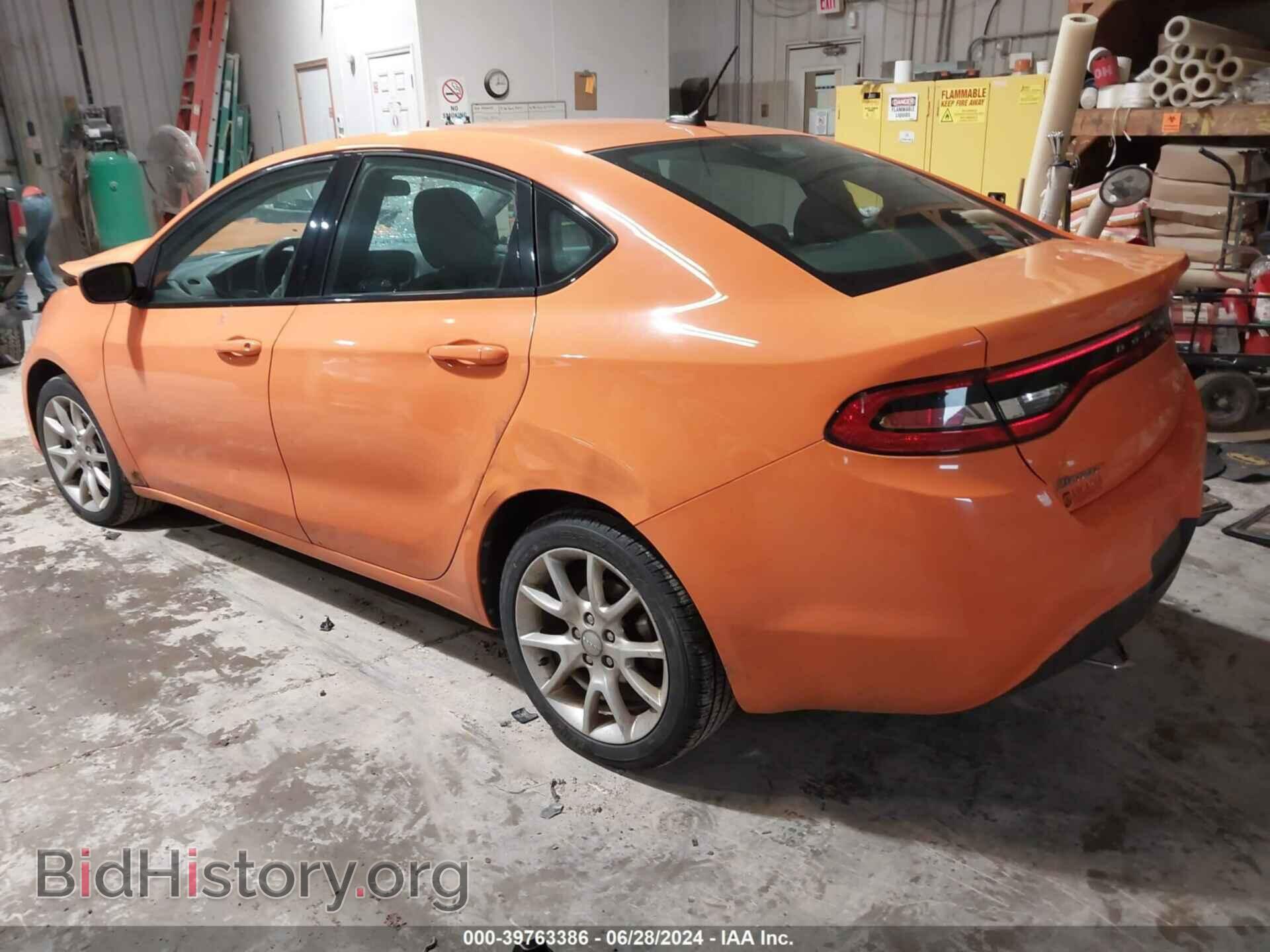2013 DODGE DART - VIN: 1C3CDFBA8DD187954 - Photo 3