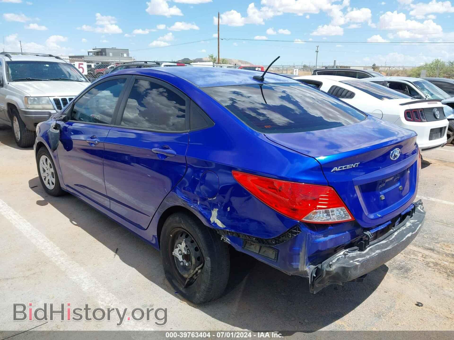 2012 HYUNDAI ACCENT - VIN: KMHCT4AE5CU132539 - Фото 3