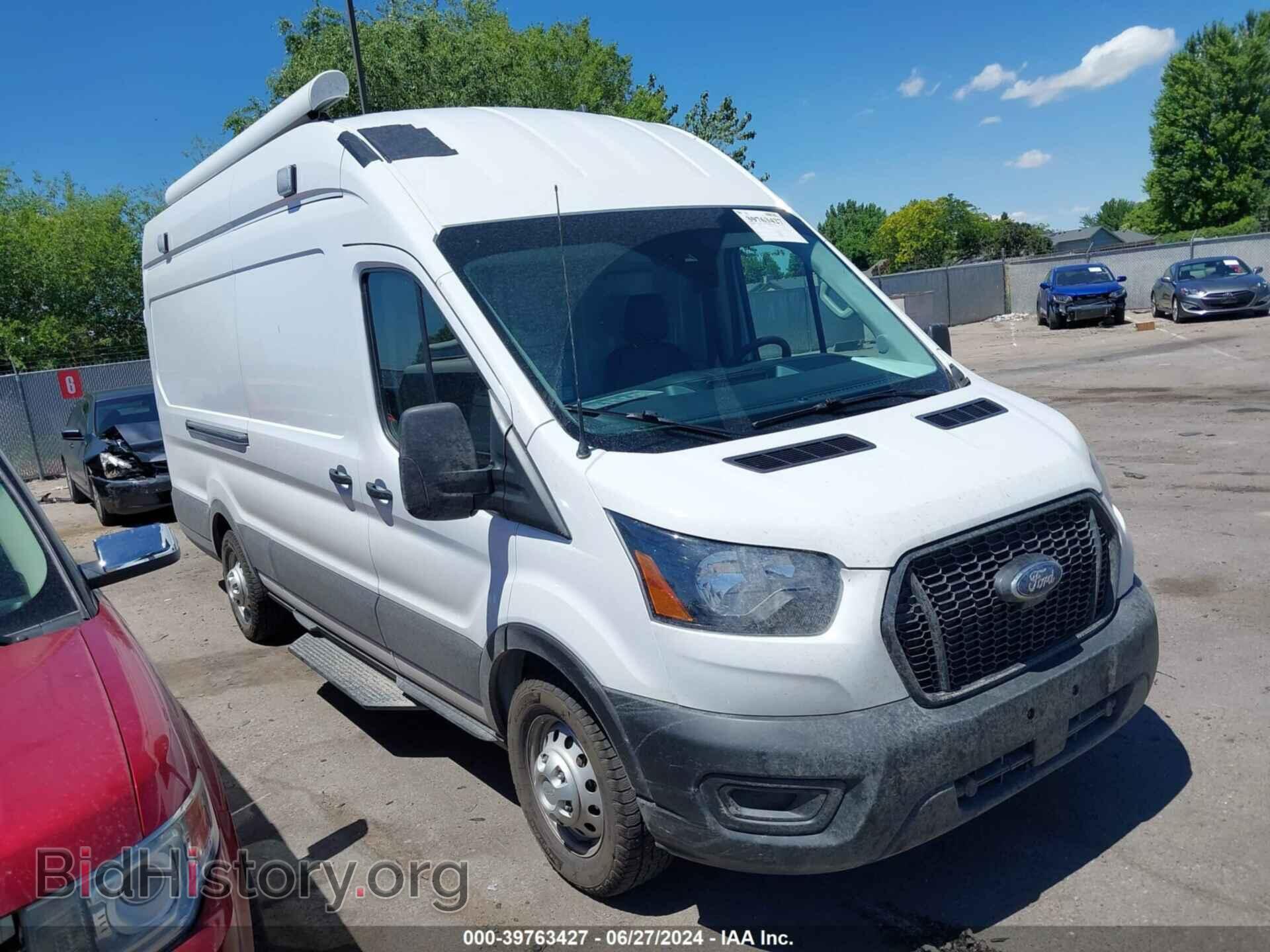 Photo 1FTBW3UG2NKA74483 - FORD TRANSIT-350 CARGO VAN 2022