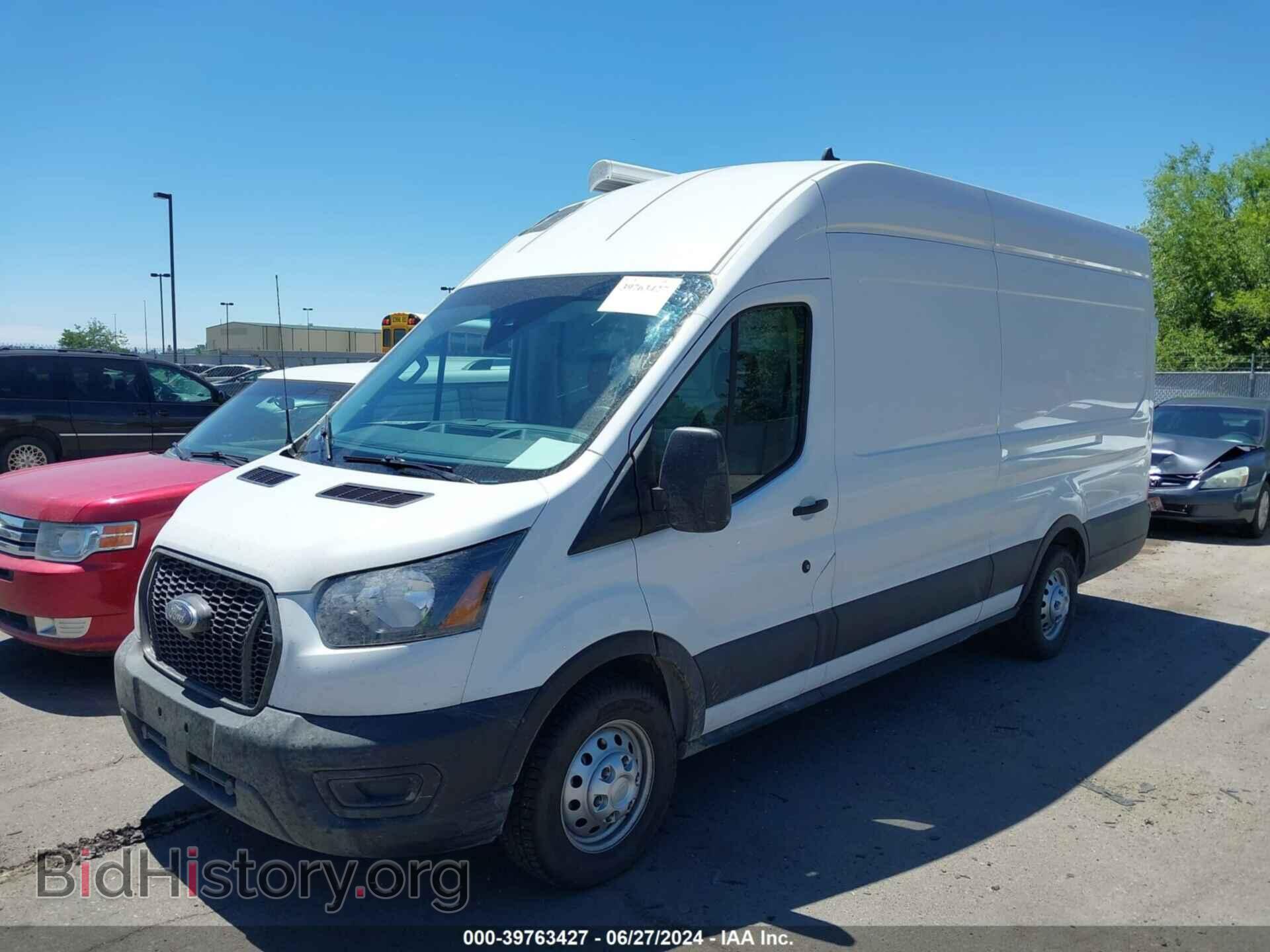 2022 FORD TRANSIT-350 CARGO VAN - VIN: 1FTBW3UG2NKA74483 - Photo 2
